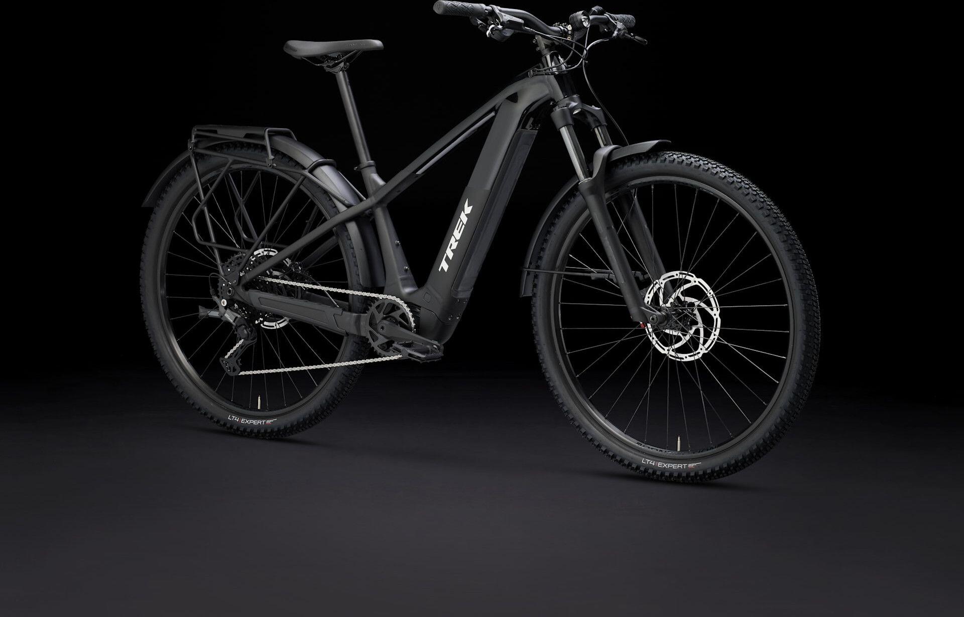 VTT Électrique Semi-Rigide Trek Powerfly+ 4 EQ 10V 600Wh Bosch 120 Nm 29'' Rouge 3/6