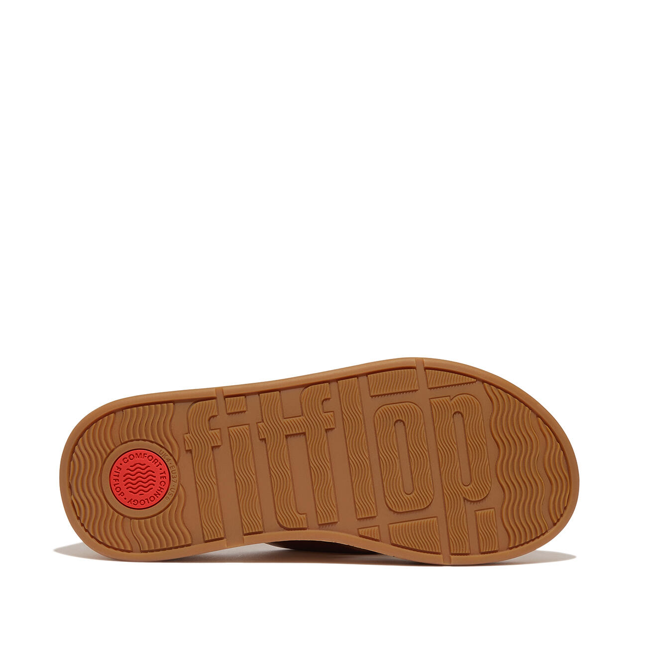 Chaussons FitFlop F-Mode en cuir tressé à plateforme 5/7