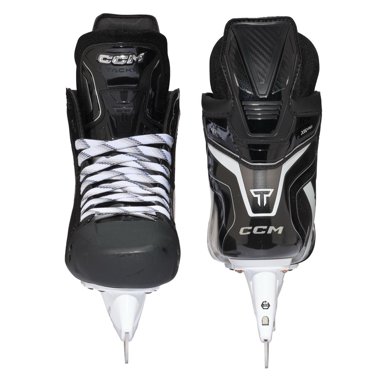 CCM Tacks XR80 Senior Hockey-Schlittschuhe Regular 3/6