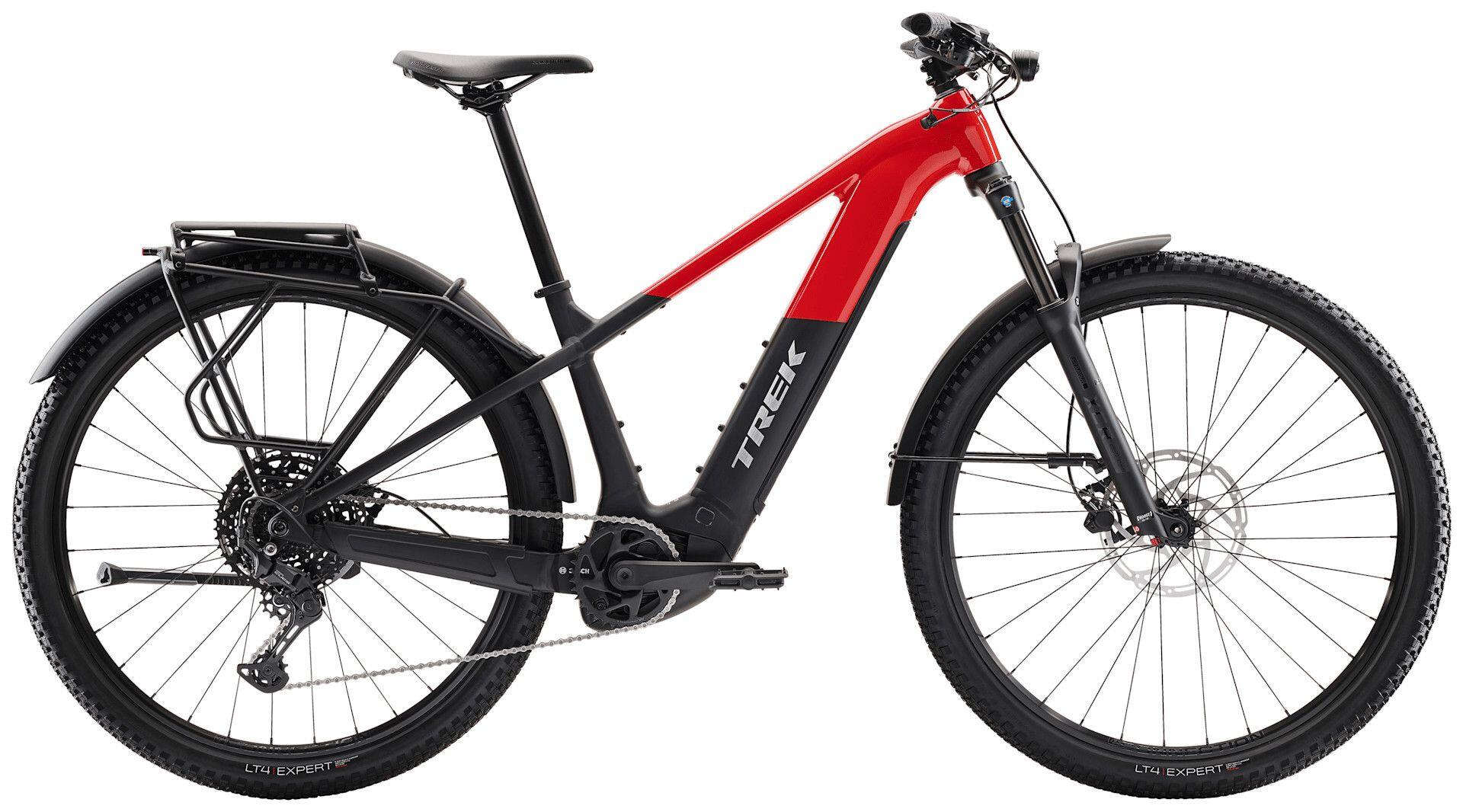 VTT Électrique Semi-Rigide Trek Powerfly+ 4 EQ 10V 600Wh Bosch 120 Nm 29'' Rouge 2/6