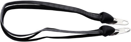 WIDEK Trägergurt E‑Bike, verlängerter Spanngurt 71 cm, schwarz/grau