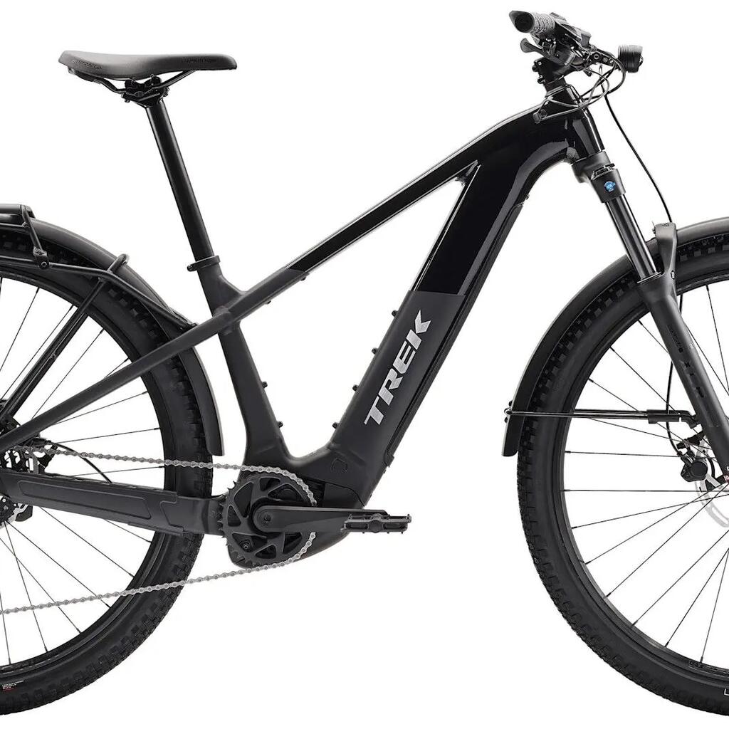 Trek Powerfly+ 4 EQ Electric MTB Shimano Cues 10S 600Wh 27.5'' Black Gen 5