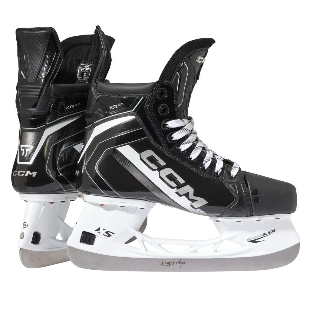 CCM Tacks XR80 Intermediate kids Ice Hockey Skates – WIDE