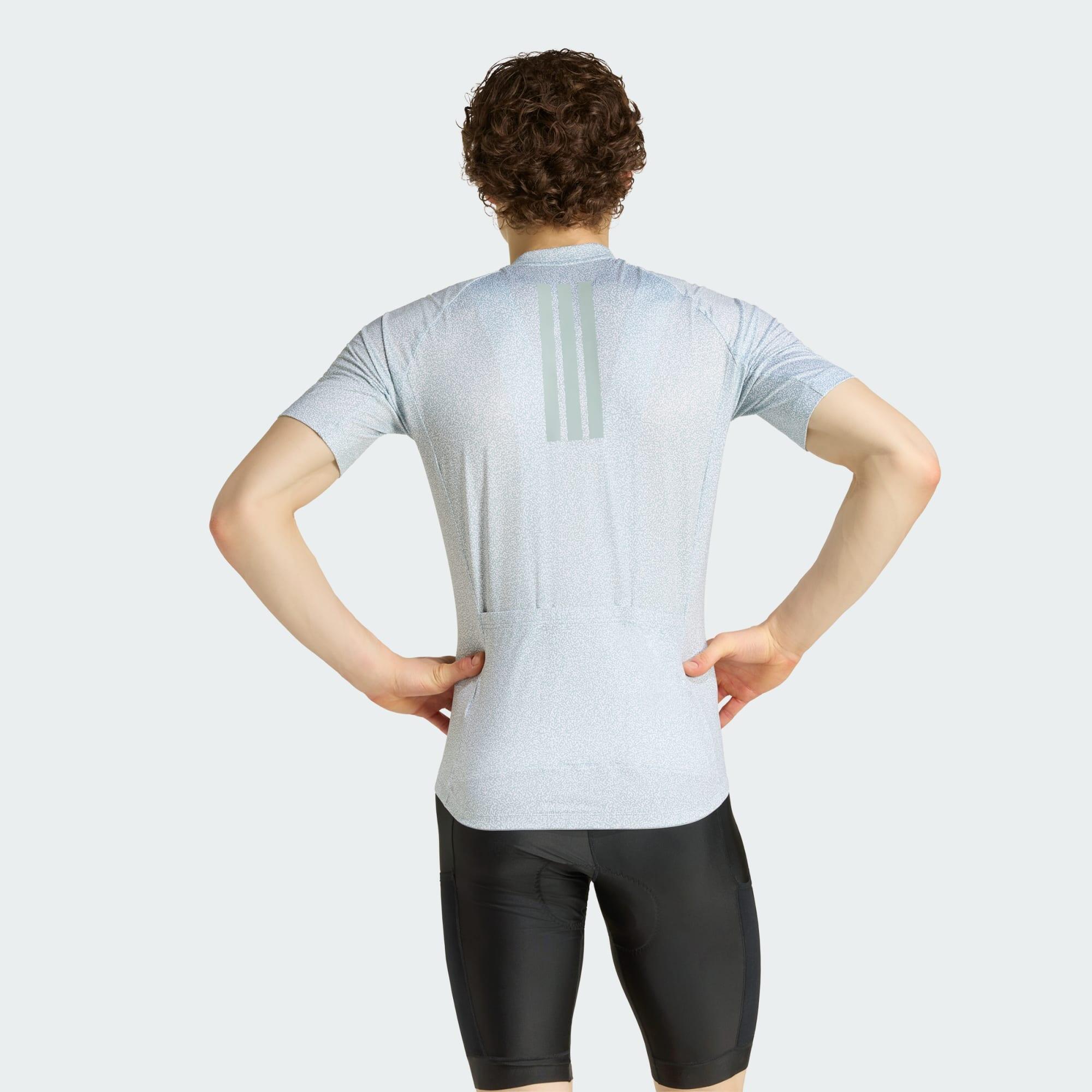 MAILLOT DE CYCLISME GRAPHIQUE ESSENTIALS MORPH 3/5