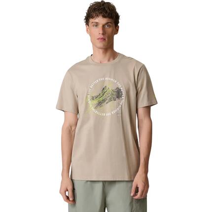 T-shirt homme 4F manches courtes col rond