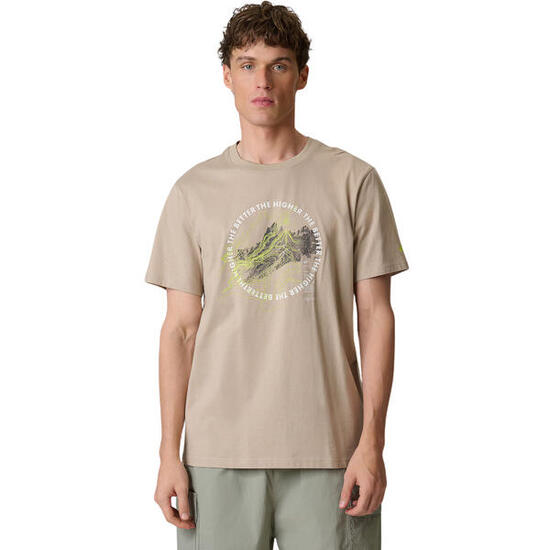 T-shirt homme 4F manches courtes col rond