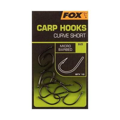 Fox Carp Hooks Curve Short Gr.4