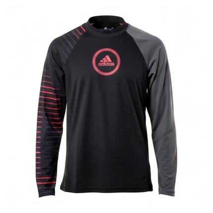 Longsleeve Rashguard in Schwarz