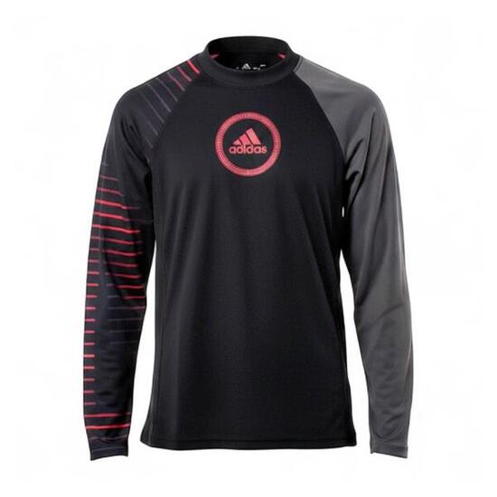 Longsleeve Rashguard in Schwarz