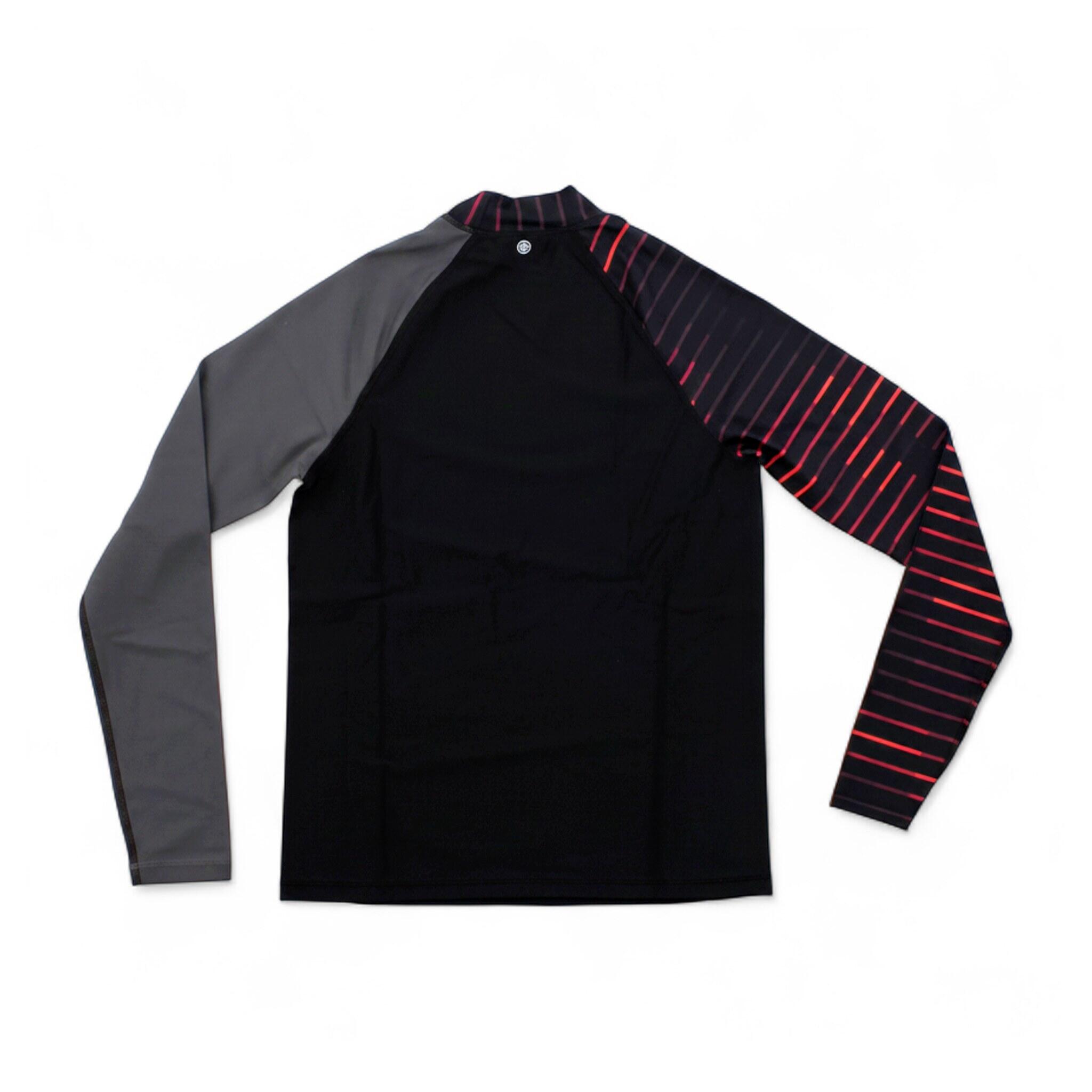 Longsleeve Rashguard in Schwarz 3/3