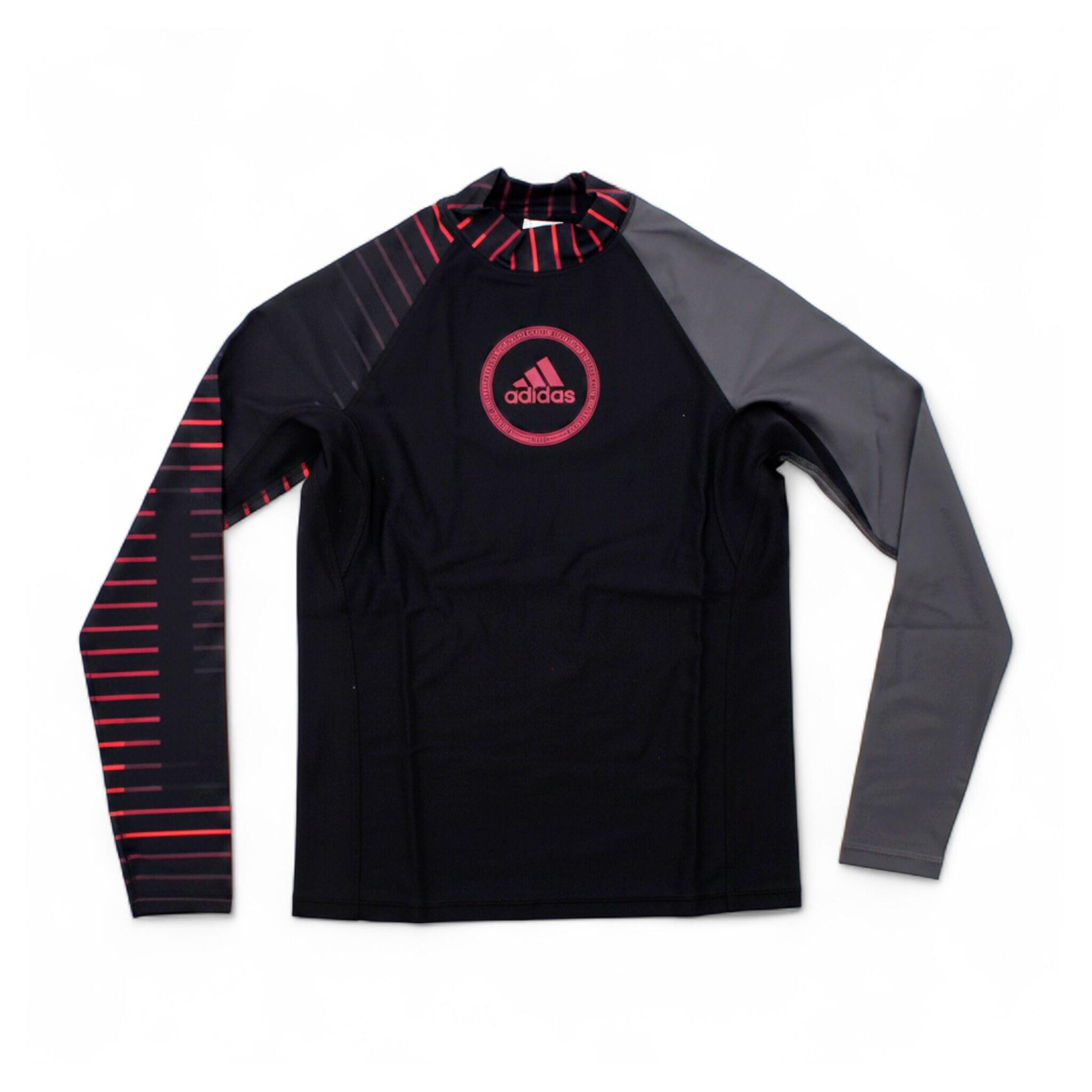 Longsleeve Rashguard in Schwarz 2/3