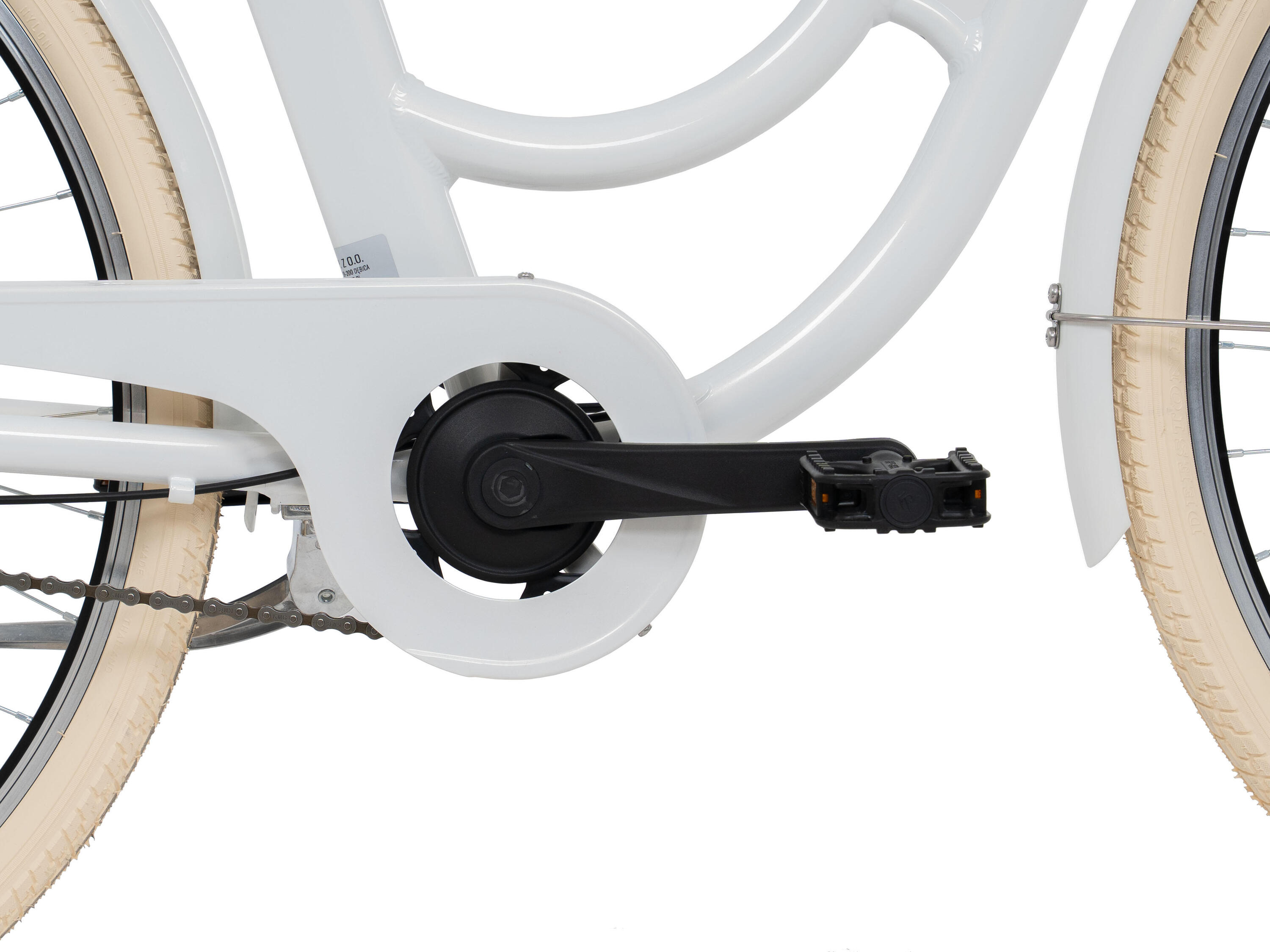 Rower miejski dla kobiet ROMET LUIZA LEGEND V2.0 4/7