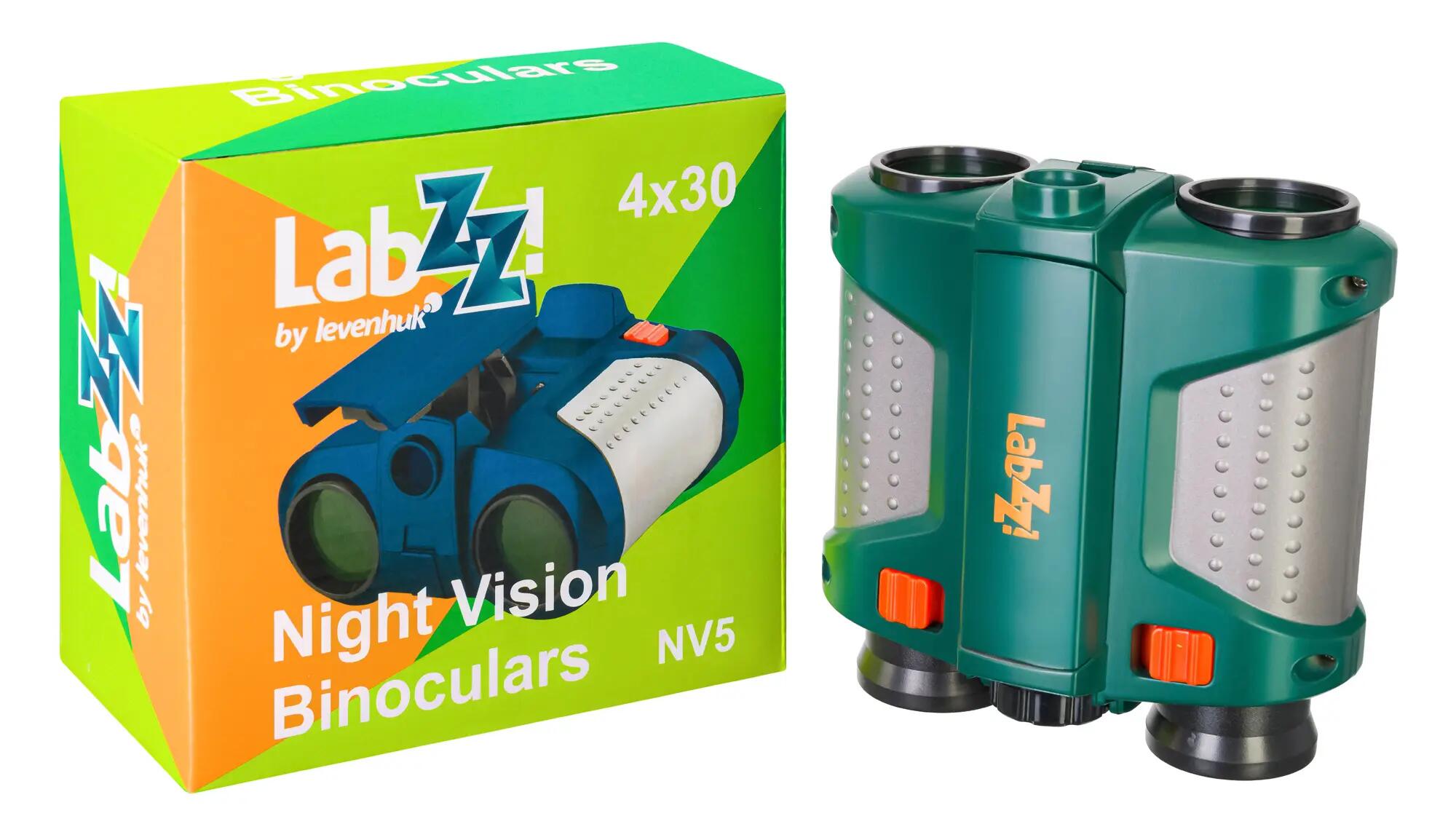 Levenhuk LabZZ NV5 Night Vision Binoculars 2/10