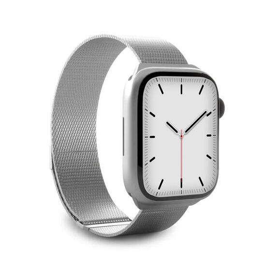 Cinturino di ricambio per Apple Watch 42/44/45 mm con chiusura magnetica