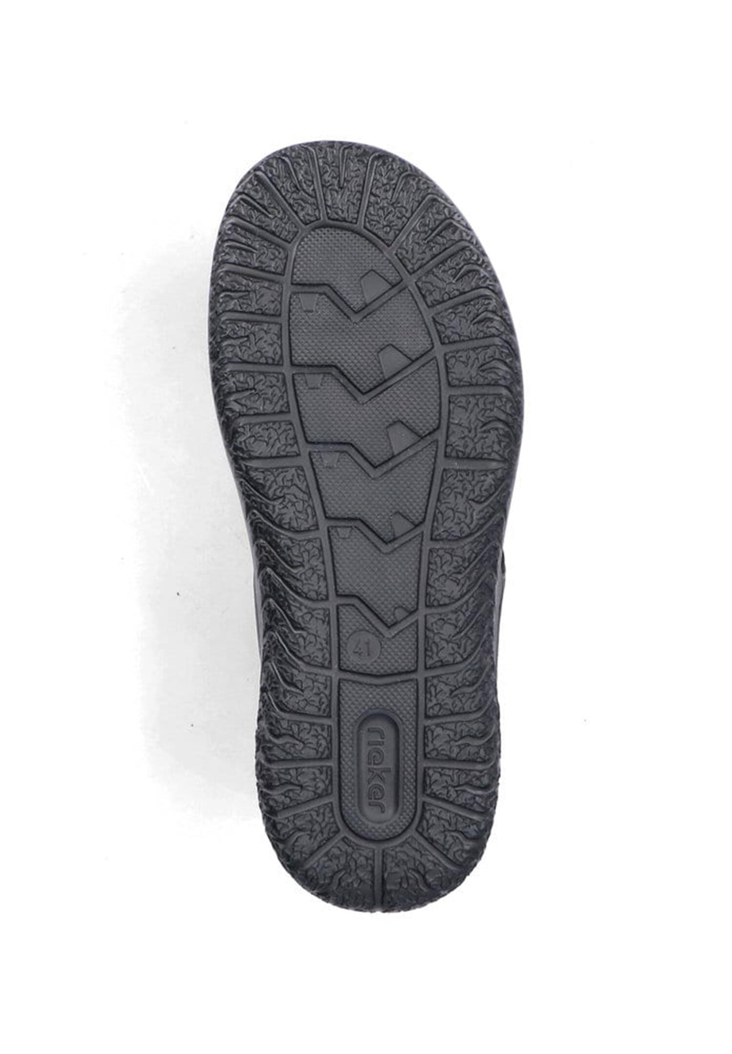 Rieker Herren Trekkingsandale 26455-00 Sandalen Schuhe Sommer Trekking Schwarz 5/5