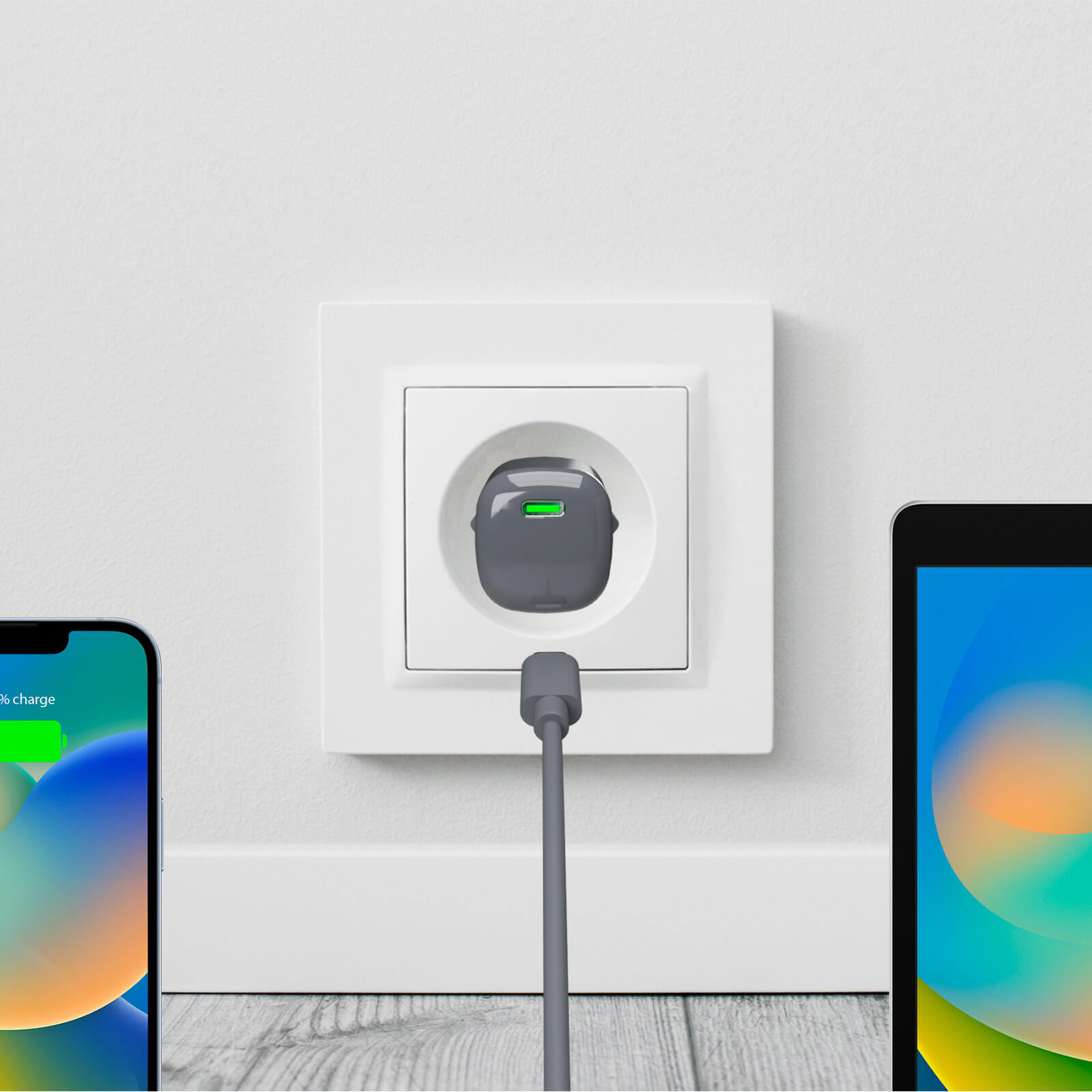 Chargeur mural USB-C 20 W - Technologie GAN 2/2