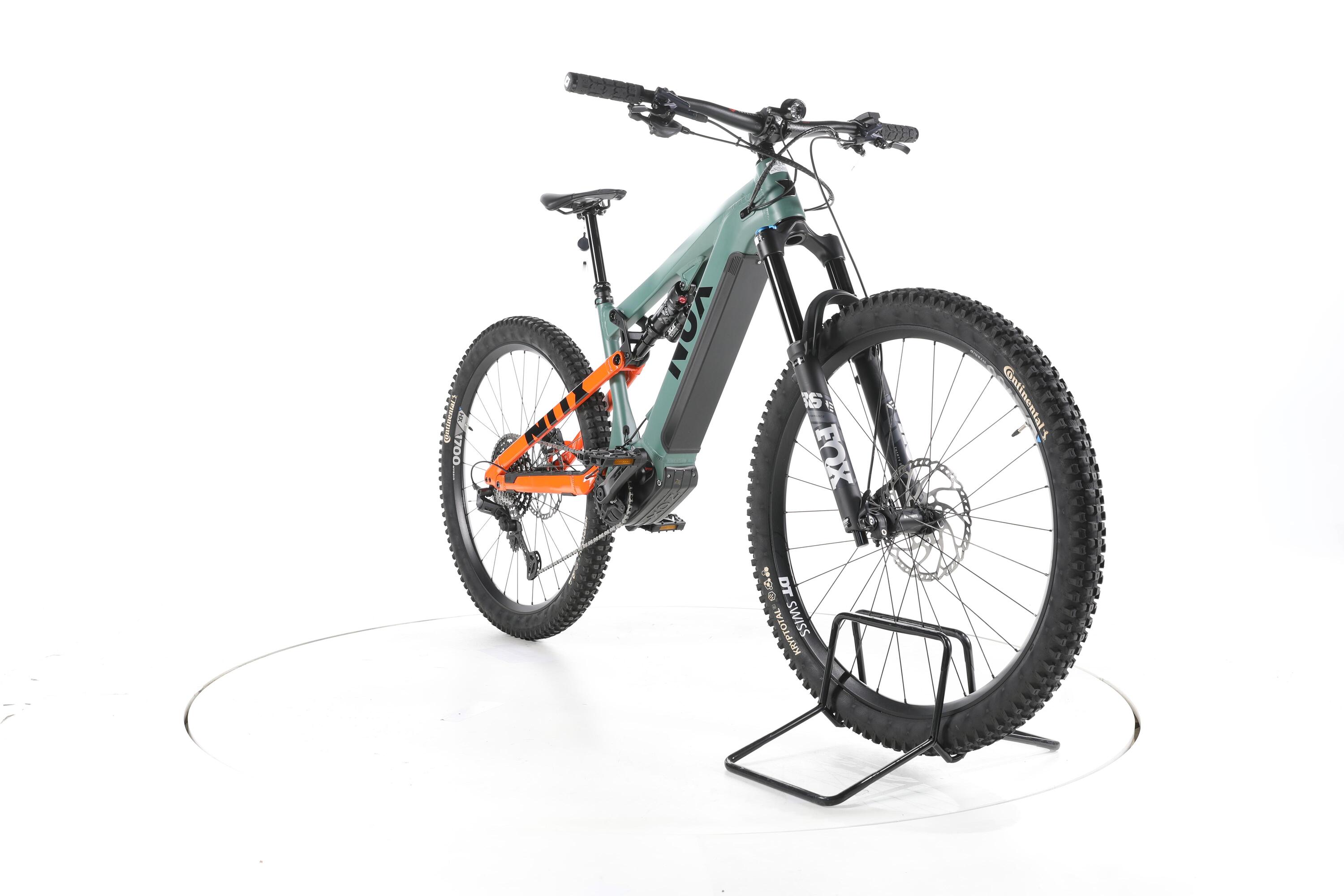 Segunda vida - Nox Cycles HYBRID ALL-MTN 5.9 Pro E-Bike - Em muito bom estado. 3/7