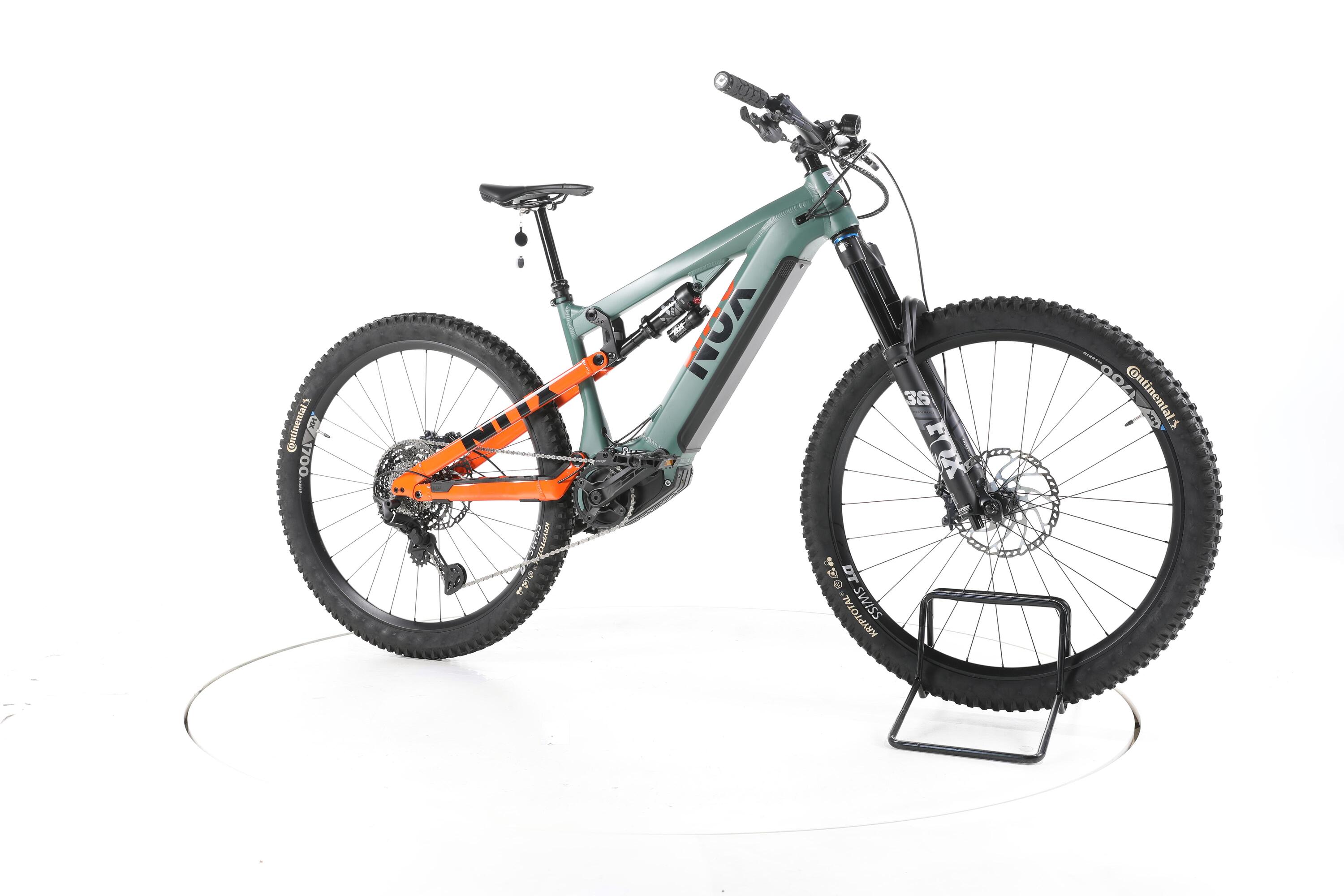 Segunda vida - Nox Cycles HYBRID ALL-MTN 5.9 Pro E-Bike - Em muito bom estado. 2/7