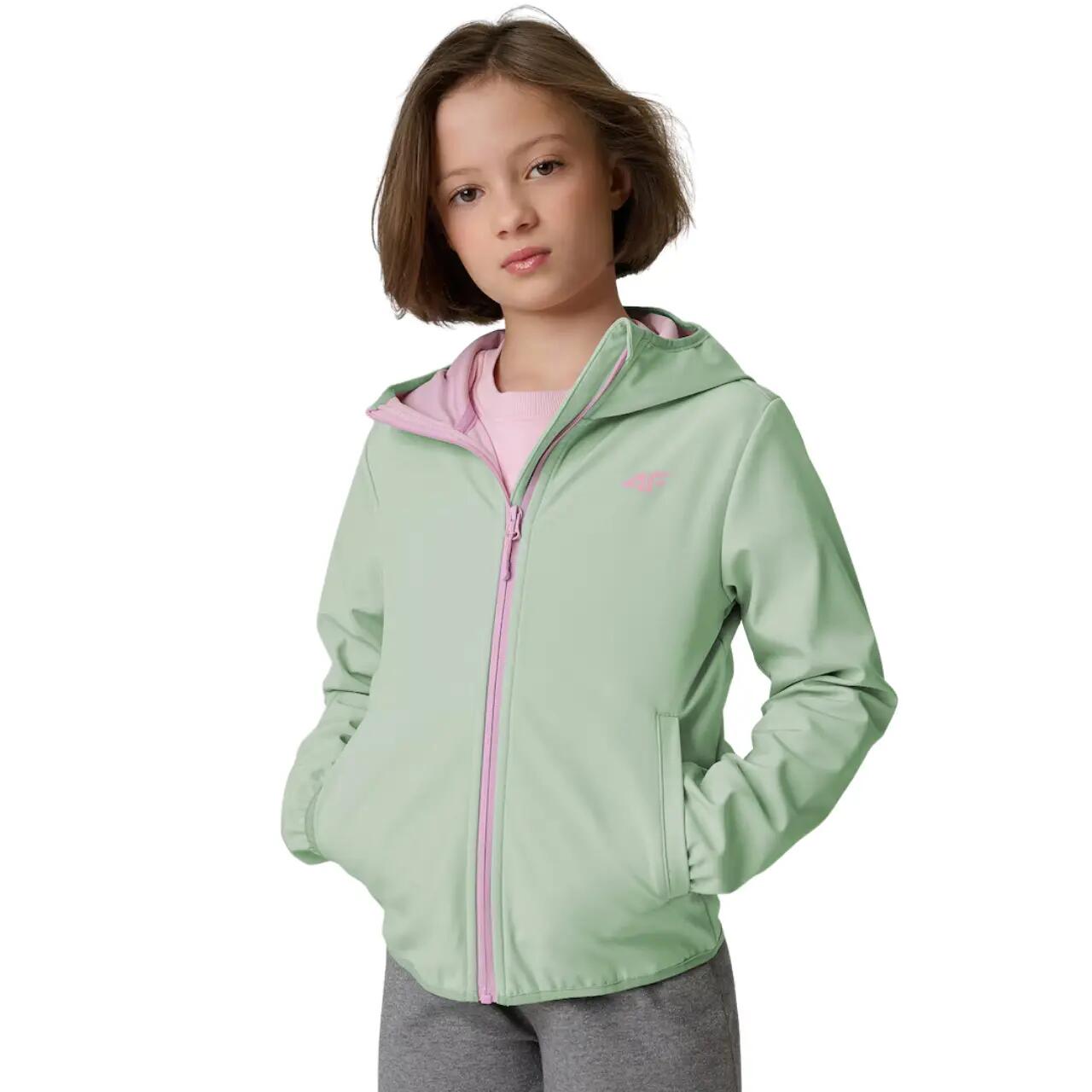 Veste softshell fille 4F avec membrane NeoDry 5000/3000 1/11