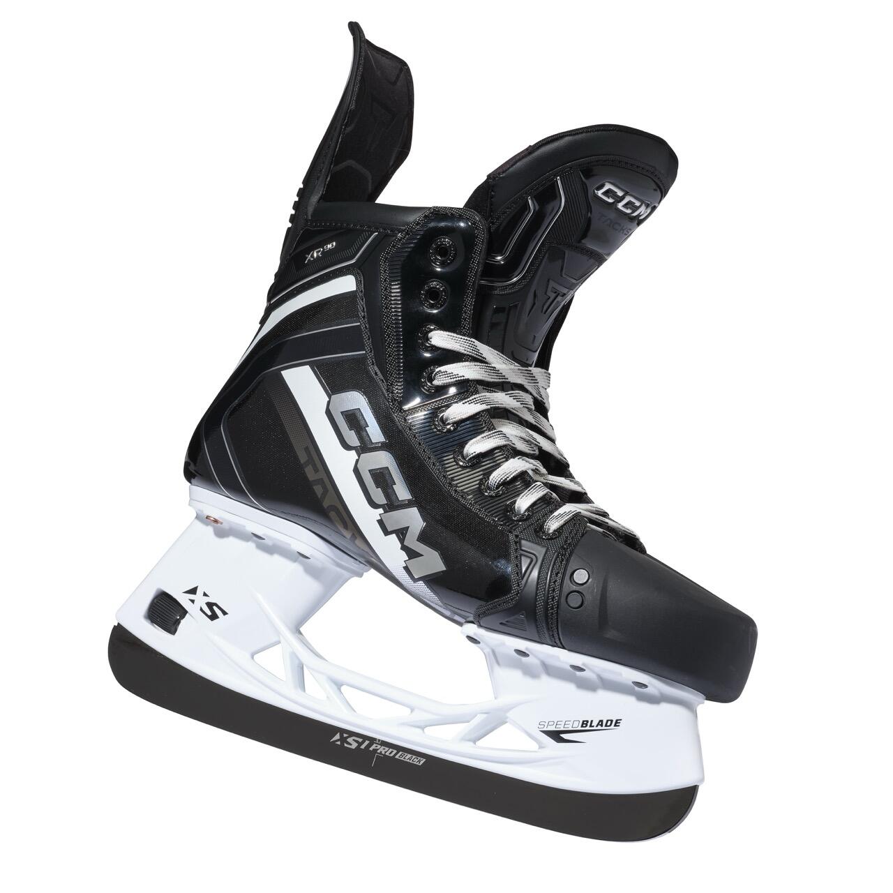 CCM Tacks XR90 Senior Hockey-Schlittschuhe Regular 4/6