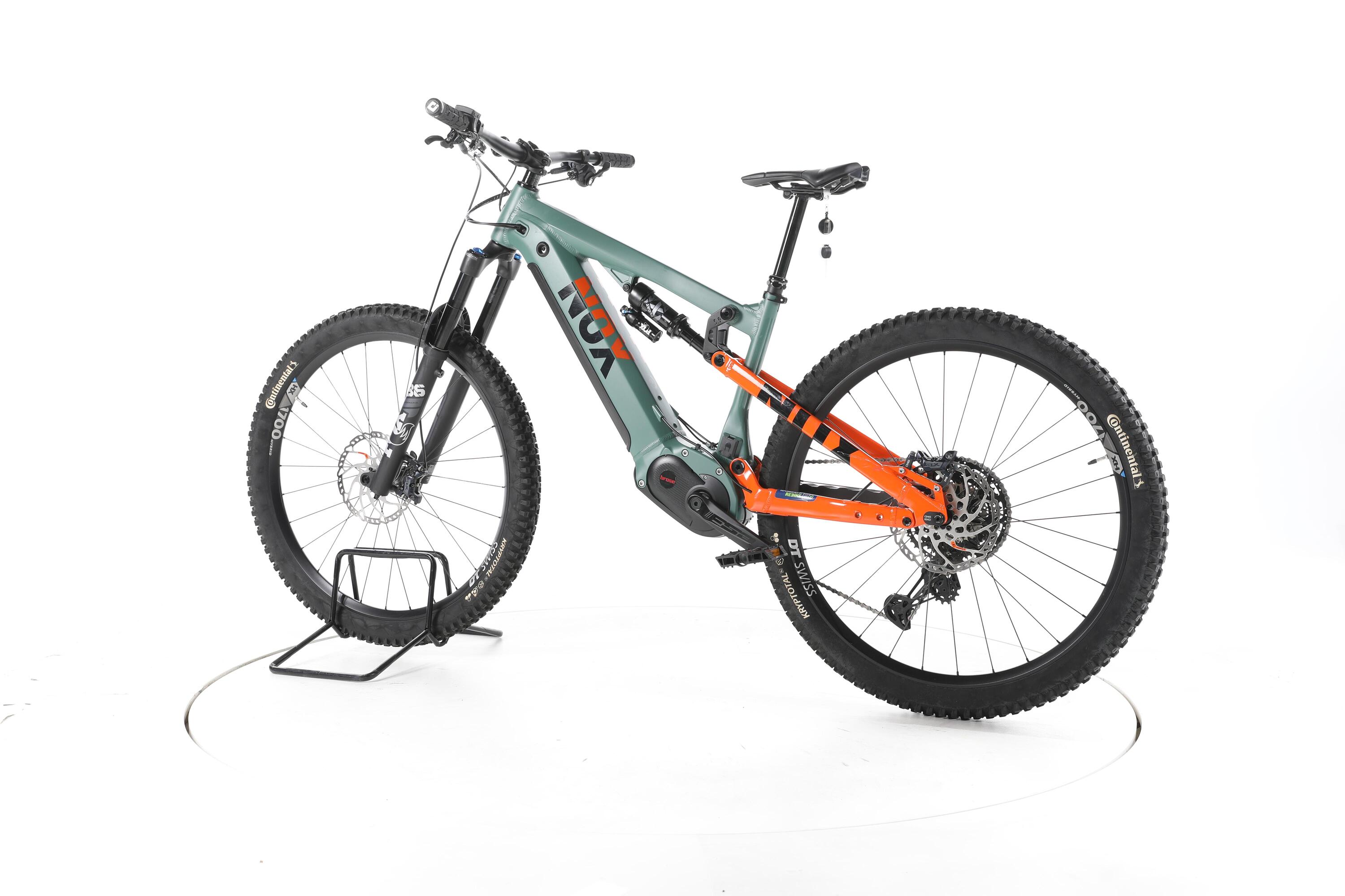 Segunda vida - Nox Cycles HYBRID ALL-MTN 5.9 Pro E-Bike - Em muito bom estado. 7/7