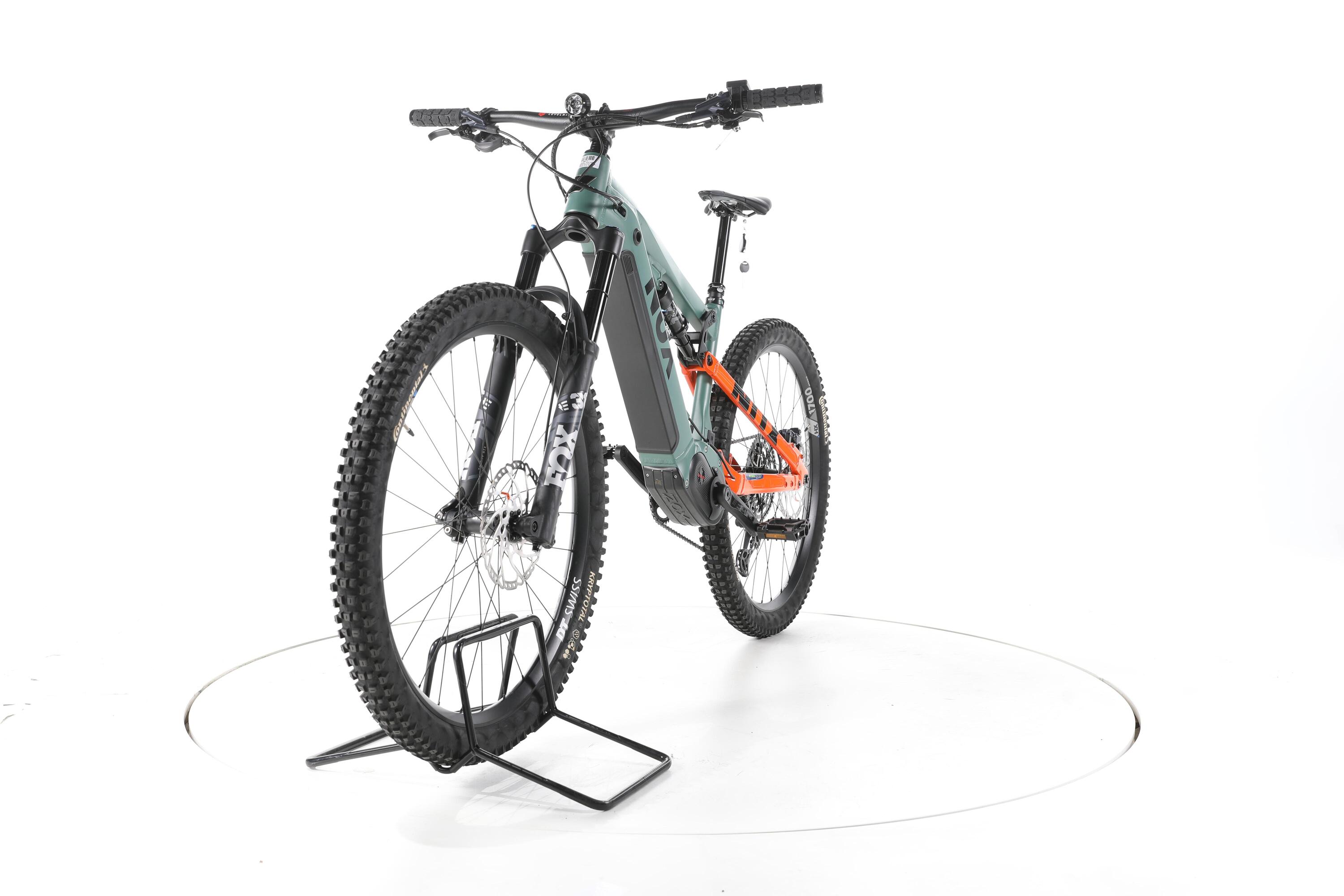Segunda vida - Nox Cycles HYBRID ALL-MTN 5.9 Pro E-Bike - Em muito bom estado. 4/7