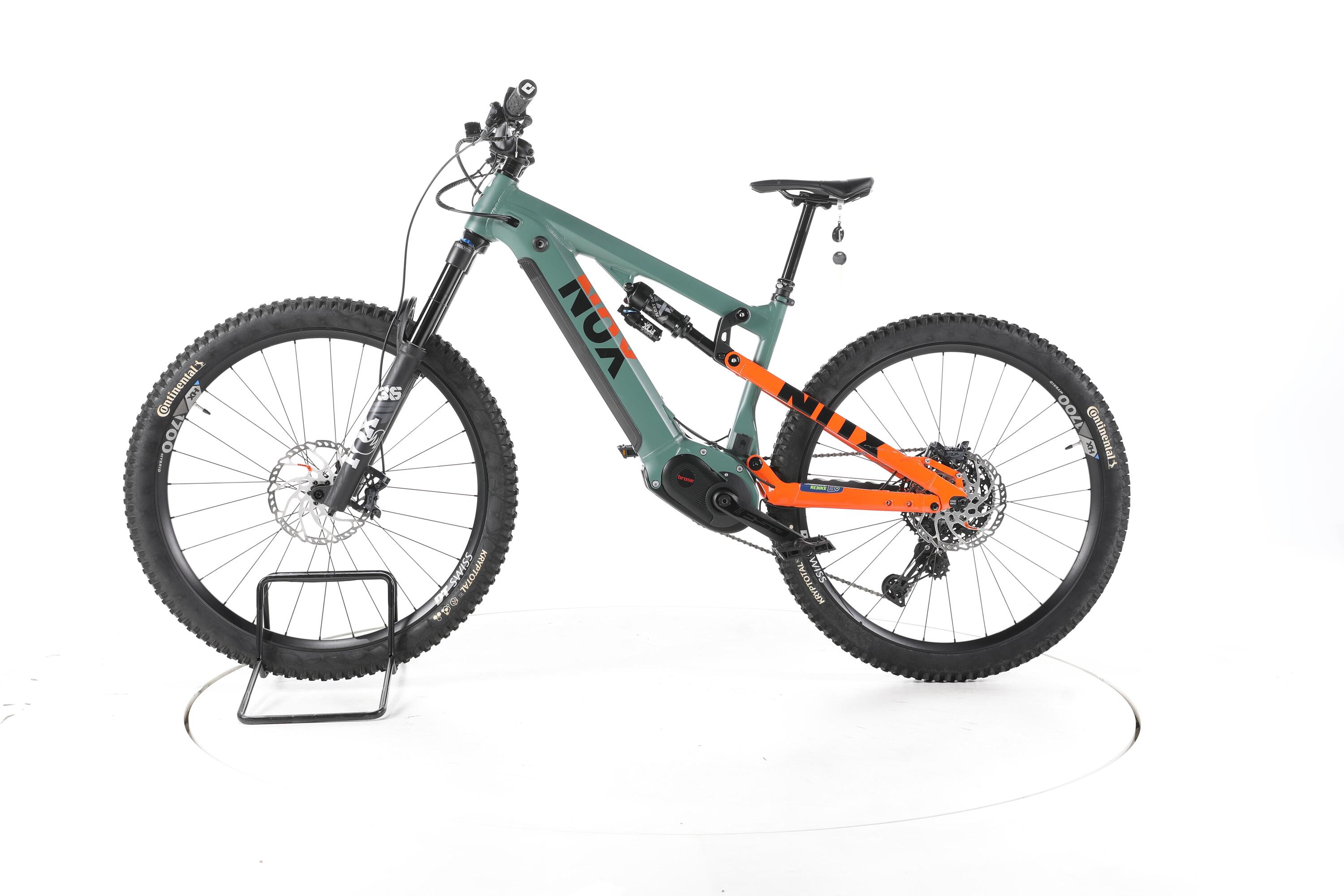 Segunda vida - Nox Cycles HYBRID ALL-MTN 5.9 Pro E-Bike - Em muito bom estado. 6/7