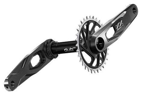 Guarnitura Sram XX DH T-Type DUB DH 34 denti 7V CL56.5 Nero (senza scatola) 2/2