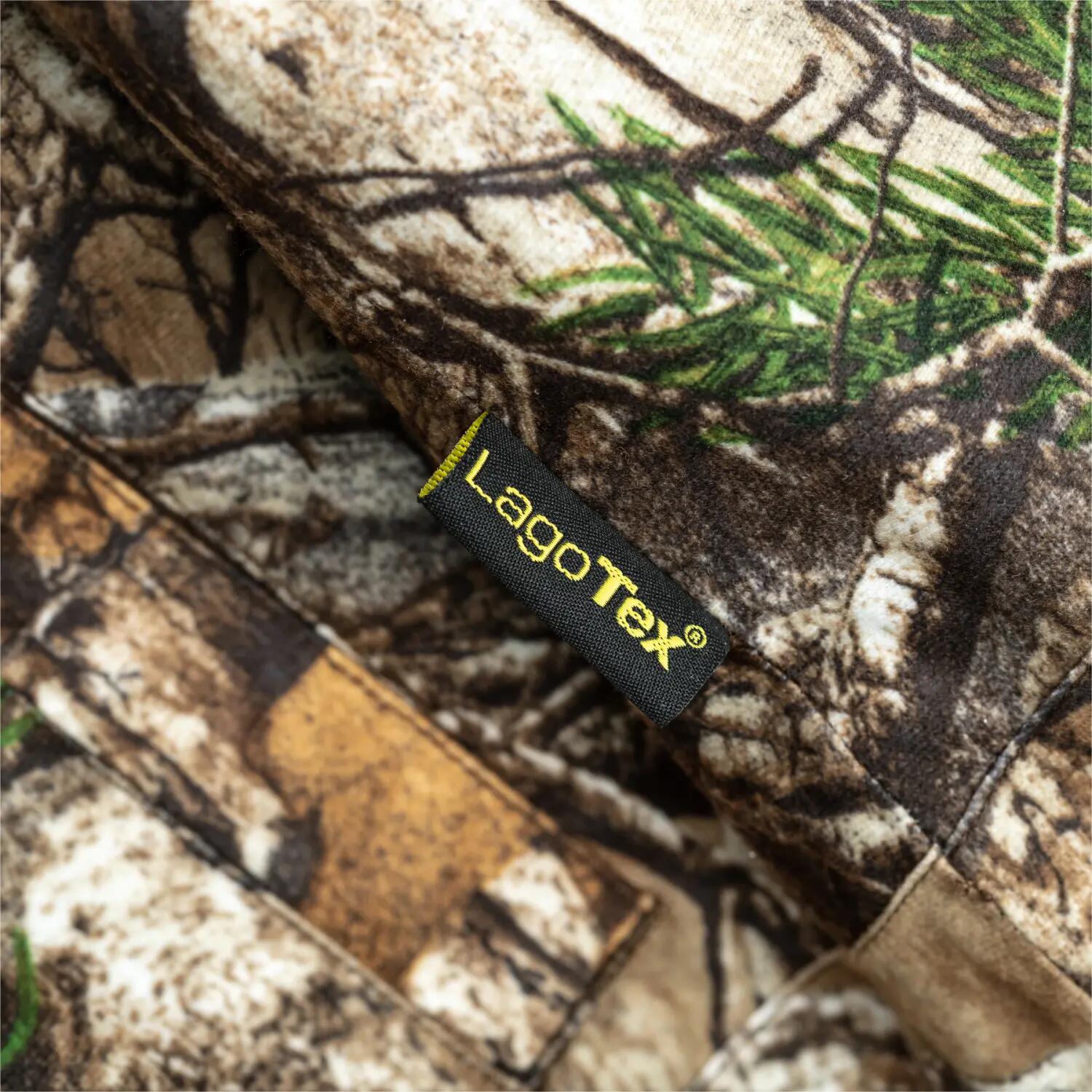 il Lago Prestige  Jacke Paja Herren (Camouflage) Größe 5XL 5/5
