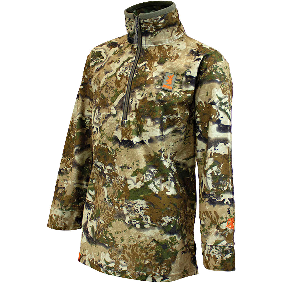 Spika Tracker Long Sleeve Shirt Kinder (Biarri Camo) Größe 164 3/3