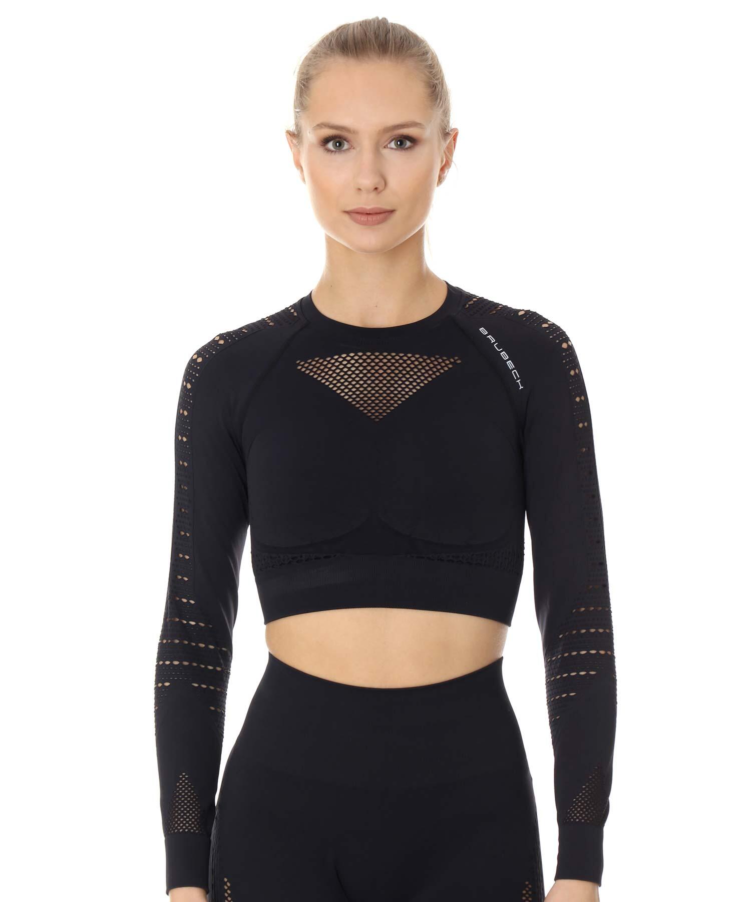 Damski Rashguard treningowy Brubeck GYM