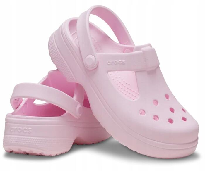 Chodaki Dla Dzieci Crocs Classic Mary Jane Clog 2/6
