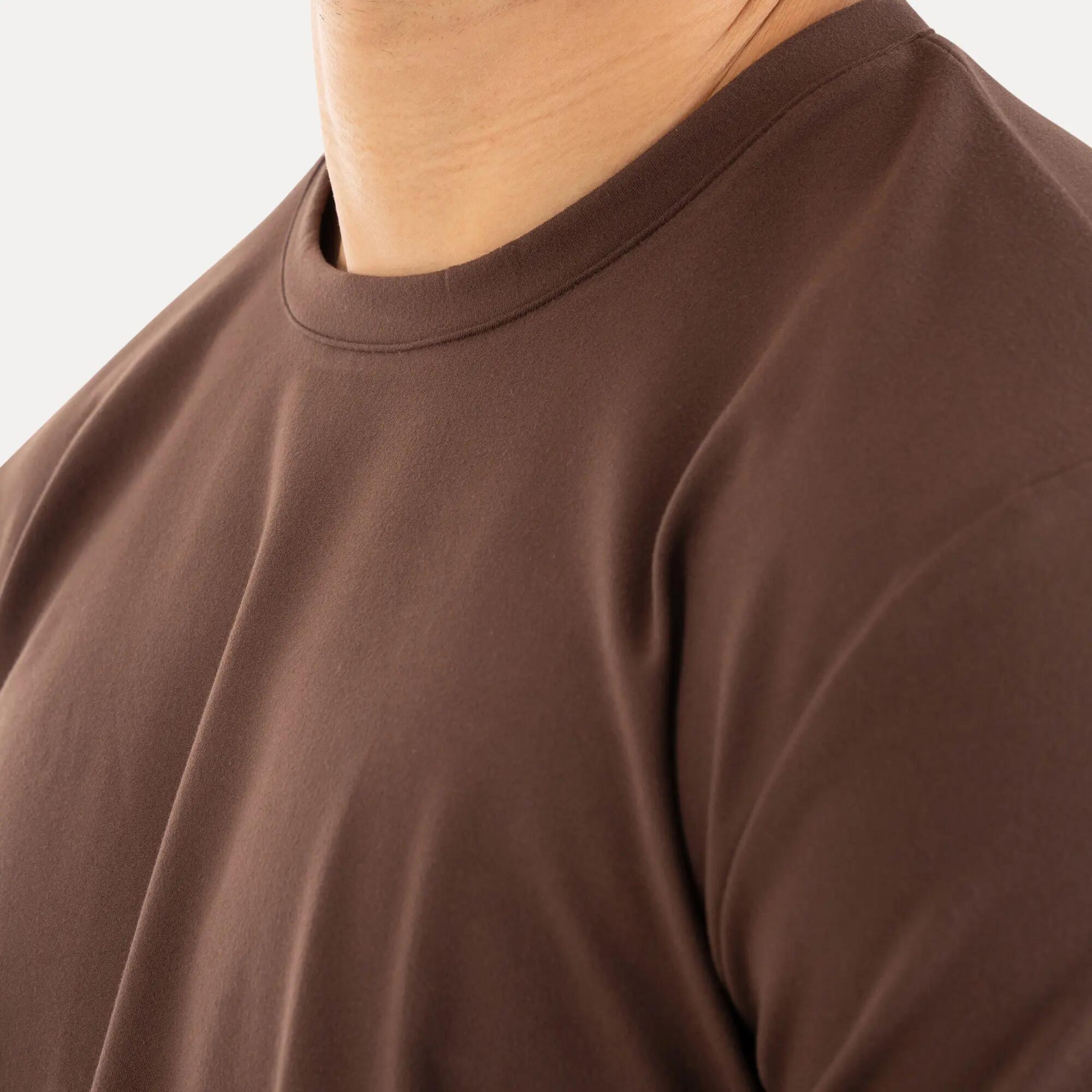 Herren Longsleeve Xion Braun 6/6