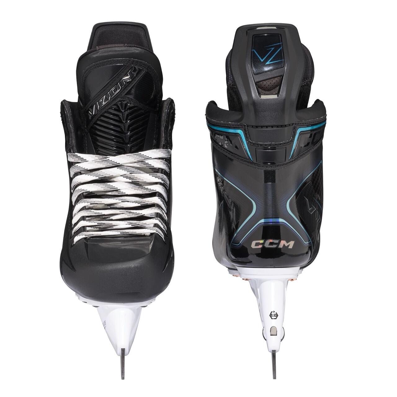 CCM Vizion INT patins de hóquei Regular 3/6