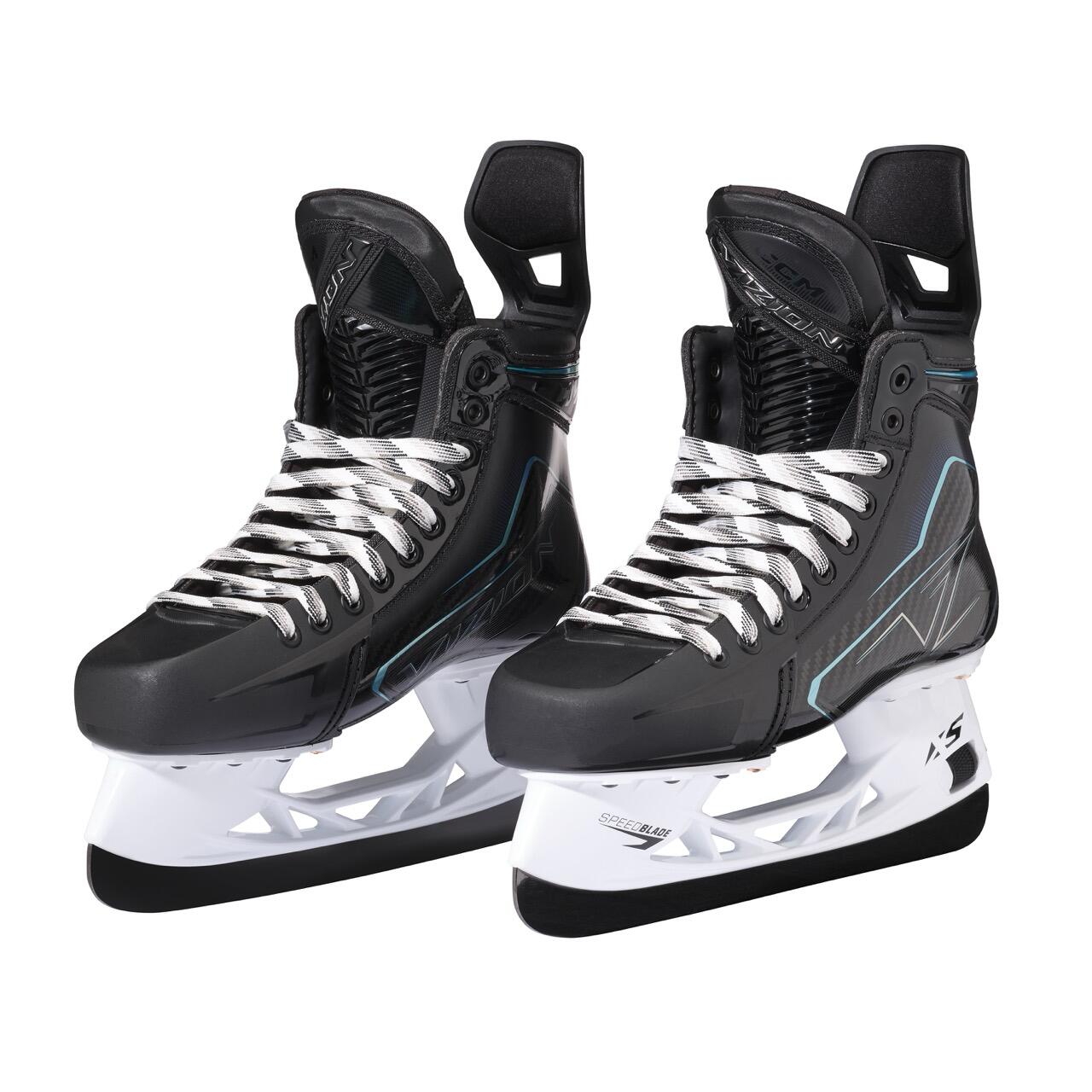 CCM Vizion INT patins de hóquei Regular 2/6