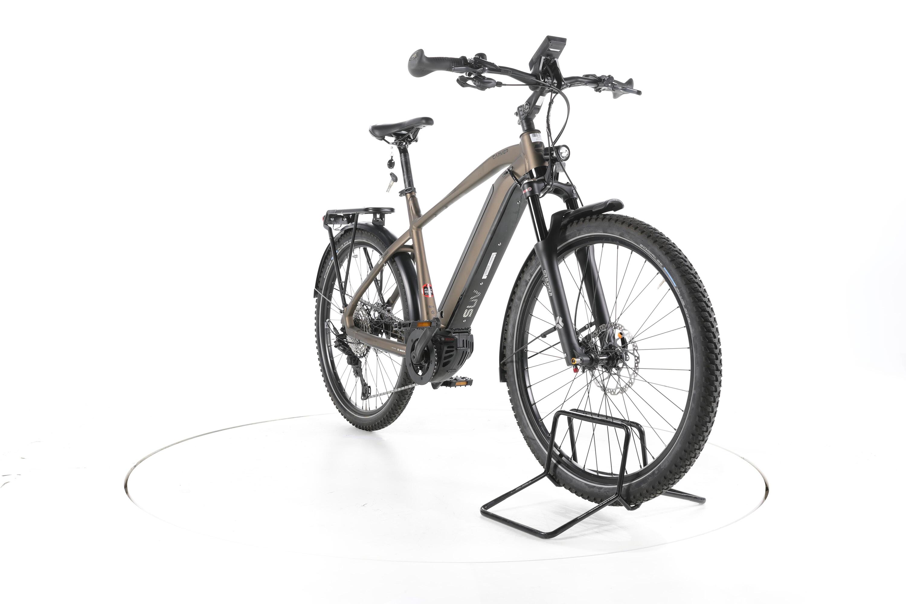 Segunda vida - Carver SUV E.450 Trekking E-Bike - Em muito bom estado. 3/7
