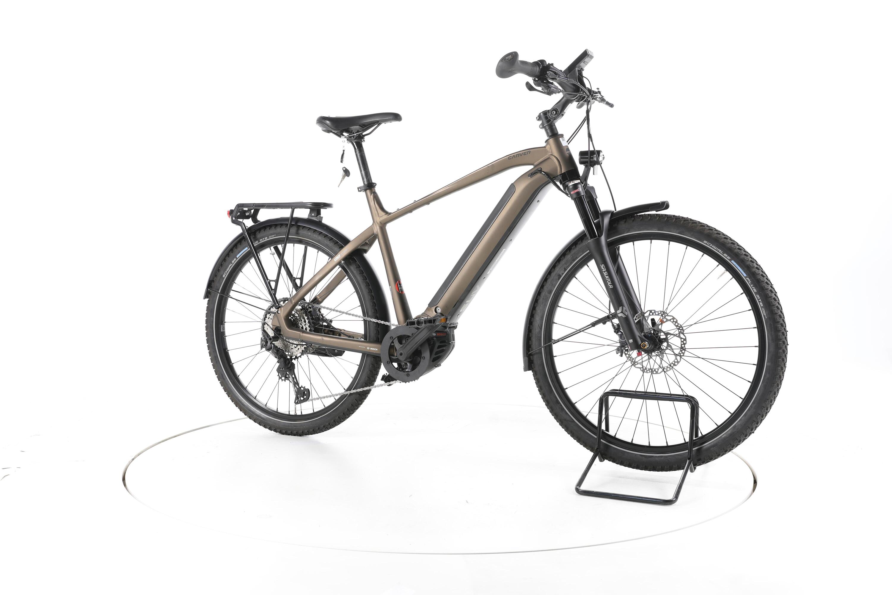 Segunda vida - Carver SUV E.450 Trekking E-Bike - Em muito bom estado. 2/7