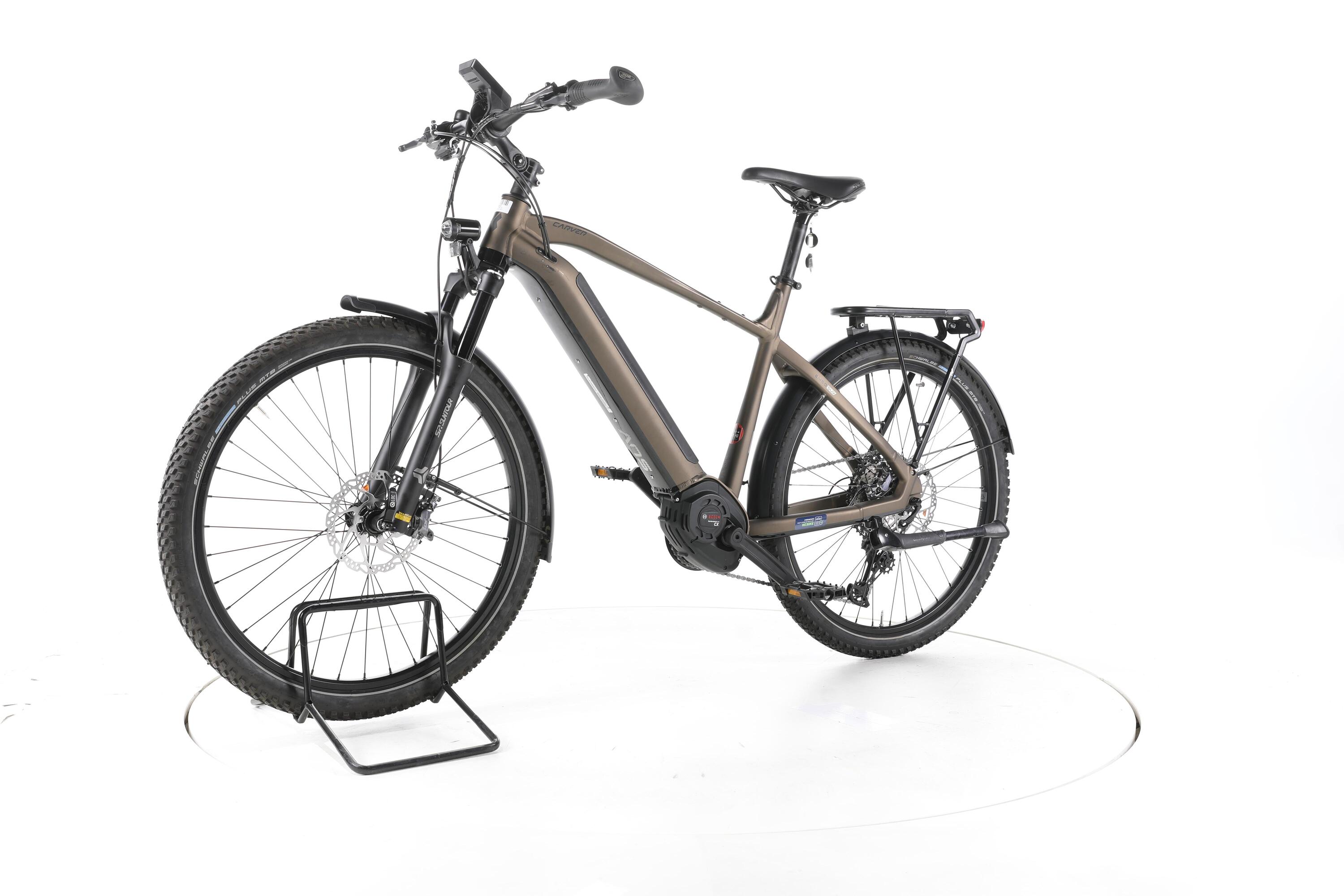 Segunda vida - Carver SUV E.450 Trekking E-Bike - Em muito bom estado. 5/7