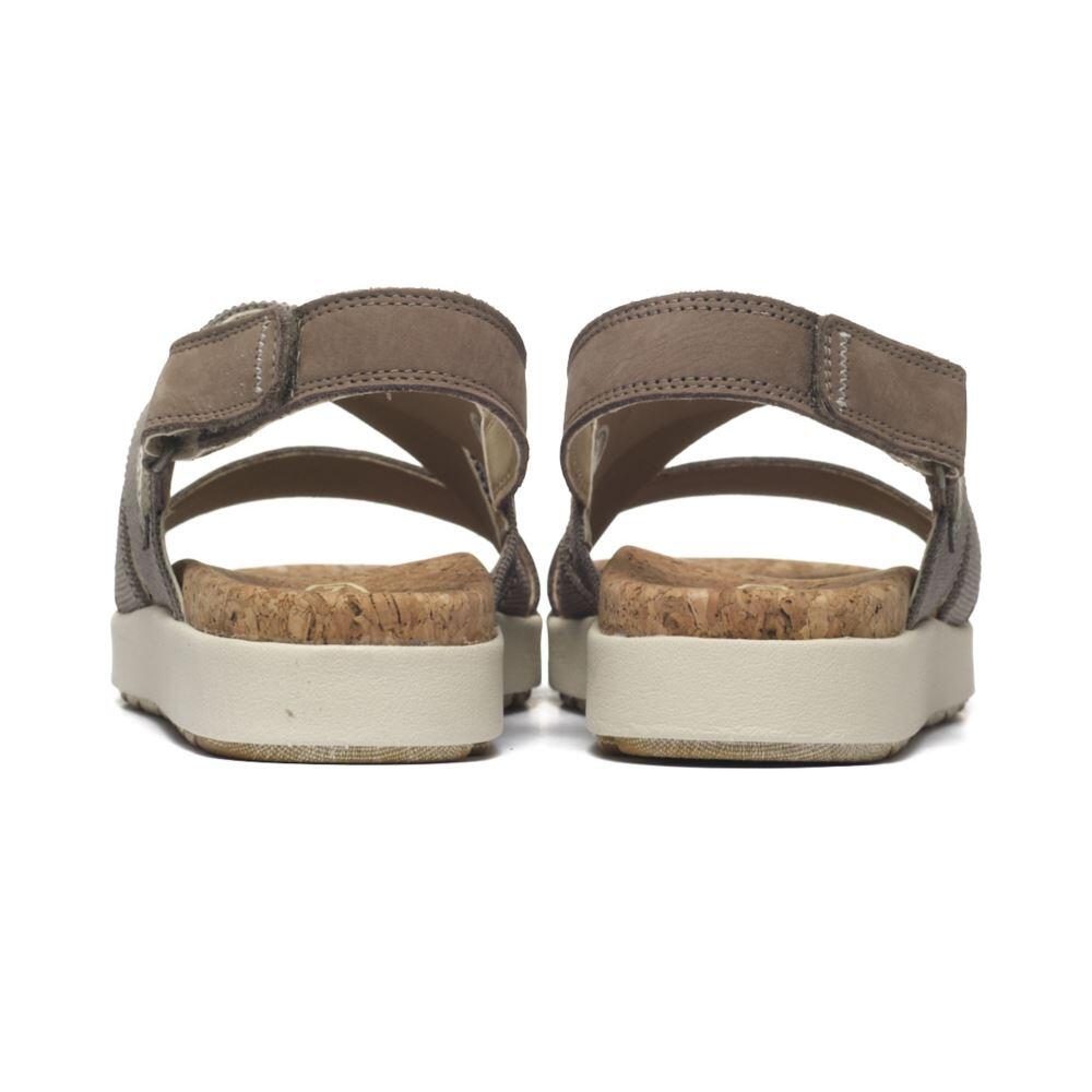 Damensandalen Keen Elle Criss Cross Sport Beige 5/7