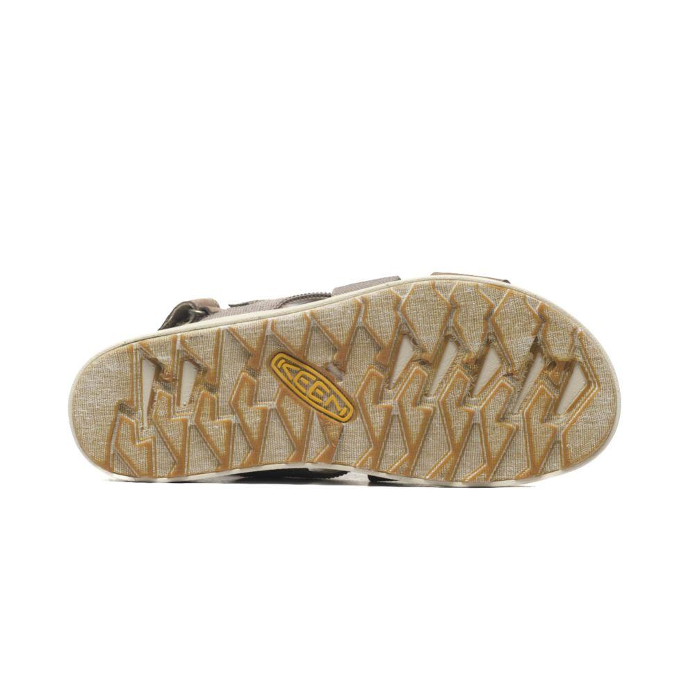 Damensandalen Keen Elle Criss Cross Sport Beige 4/7