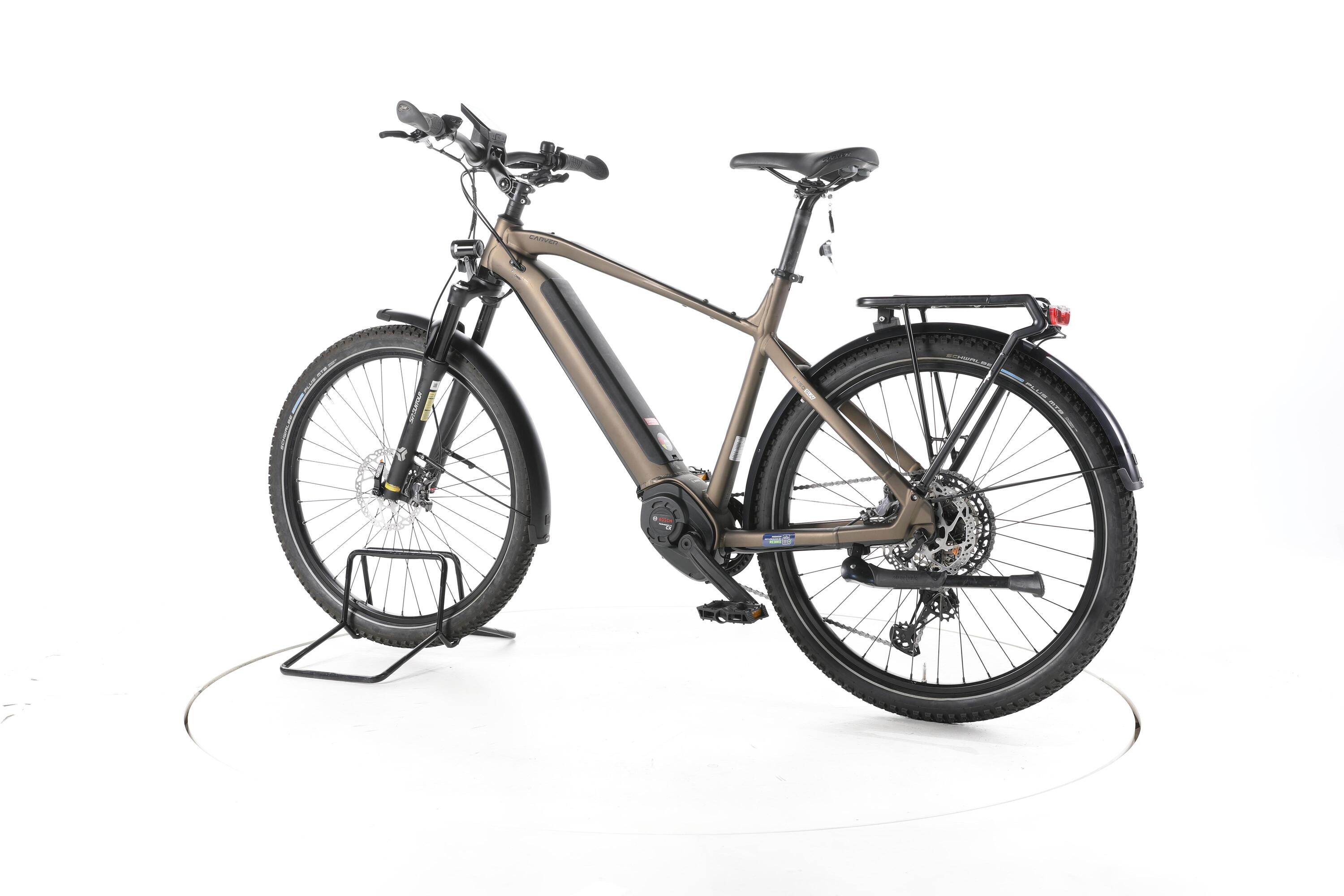 Segunda vida - Carver SUV E.450 Trekking E-Bike - Em muito bom estado. 7/7