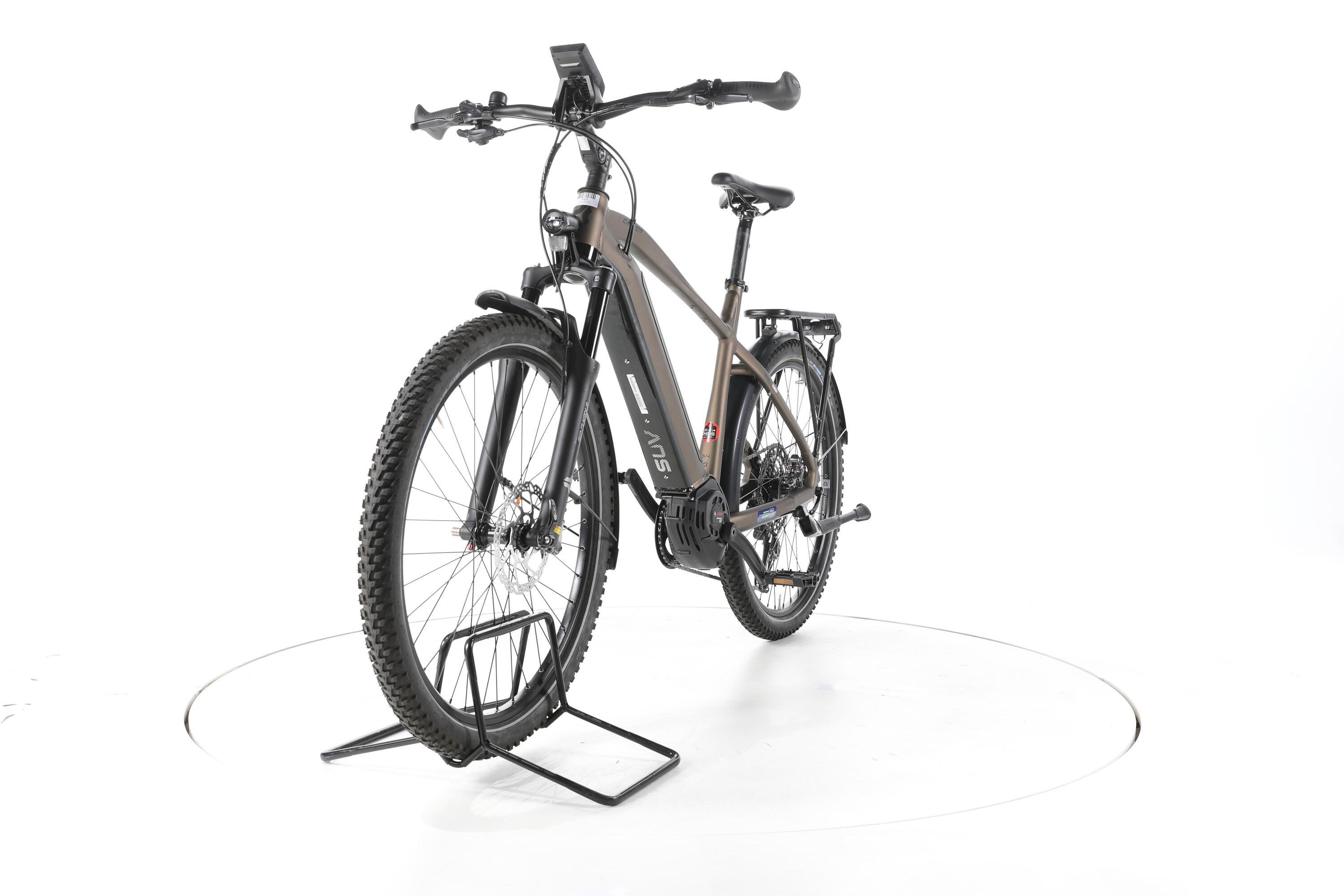 Segunda vida - Carver SUV E.450 Trekking E-Bike - Em muito bom estado. 4/7