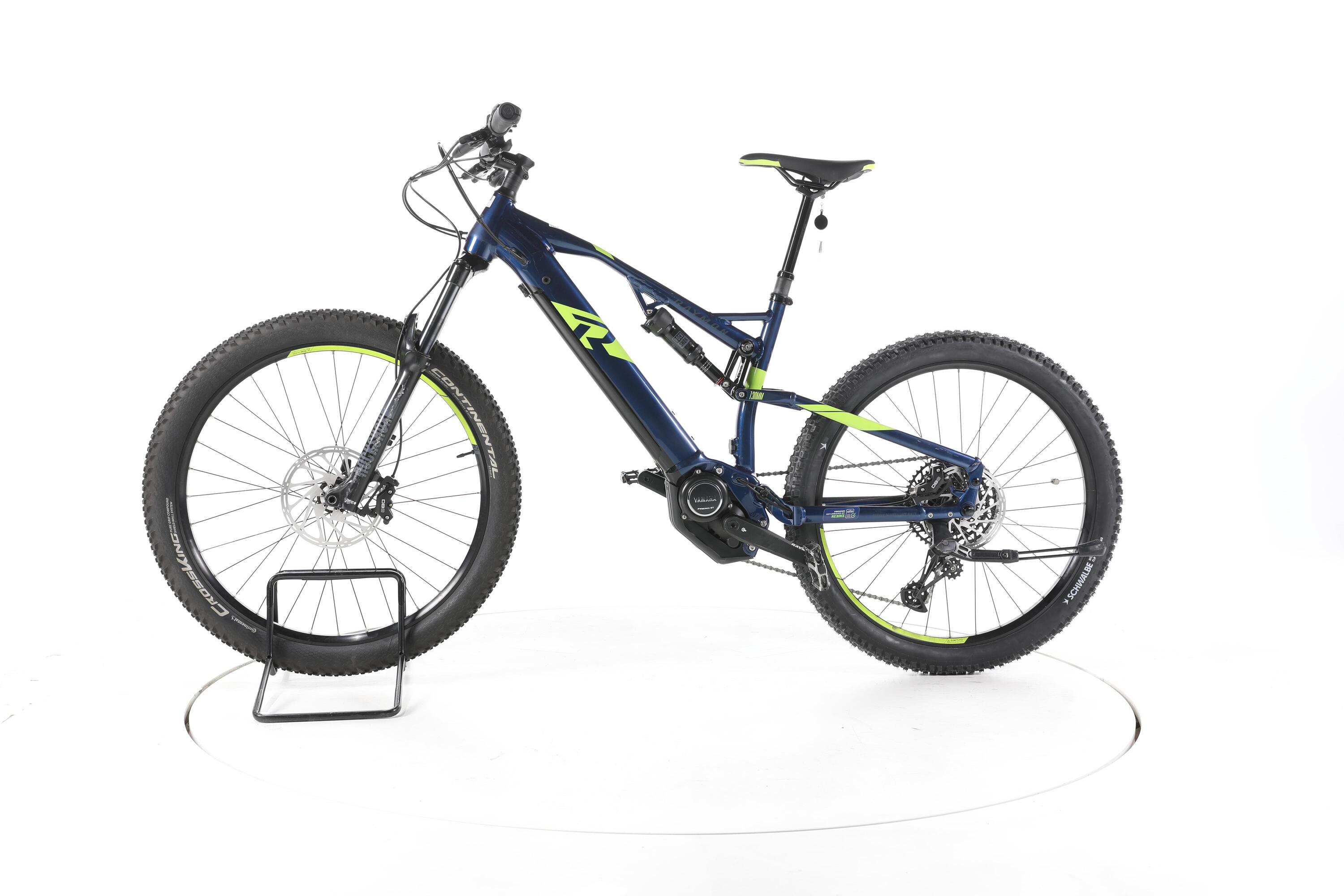 Refurbished - R Raymon Fullray 130E 6.0 Fully E-Bike - Good Condition 6/7