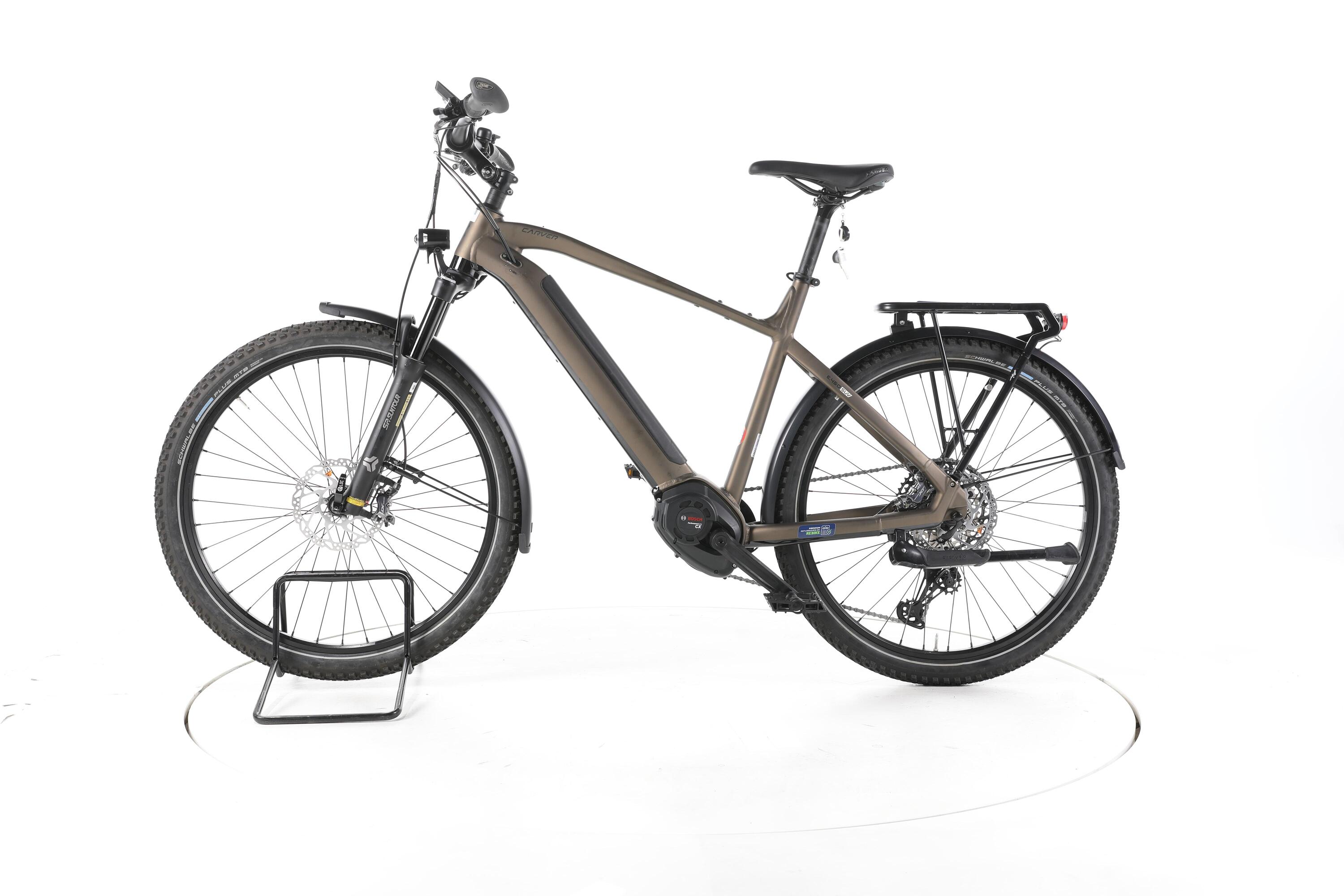Segunda vida - Carver SUV E.450 Trekking E-Bike - Em muito bom estado. 6/7