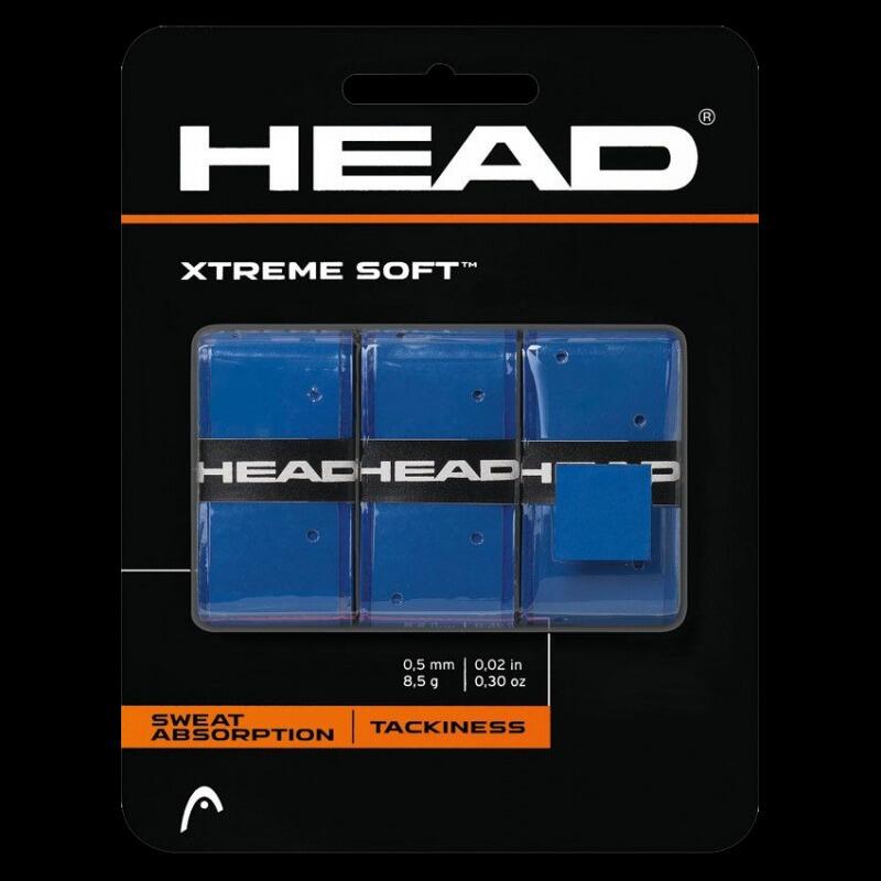 HEAD Overgrip Xtreme Soft Blauw - 0,75 mm 1/1