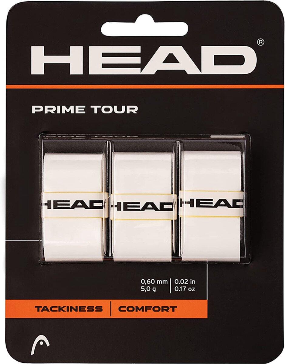 HEAD Prime Overgrip Wit - 0,75 mm - 1 stuk 1/1