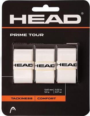 Head prime overgrip wit - 0,75 mm - 1 stuk