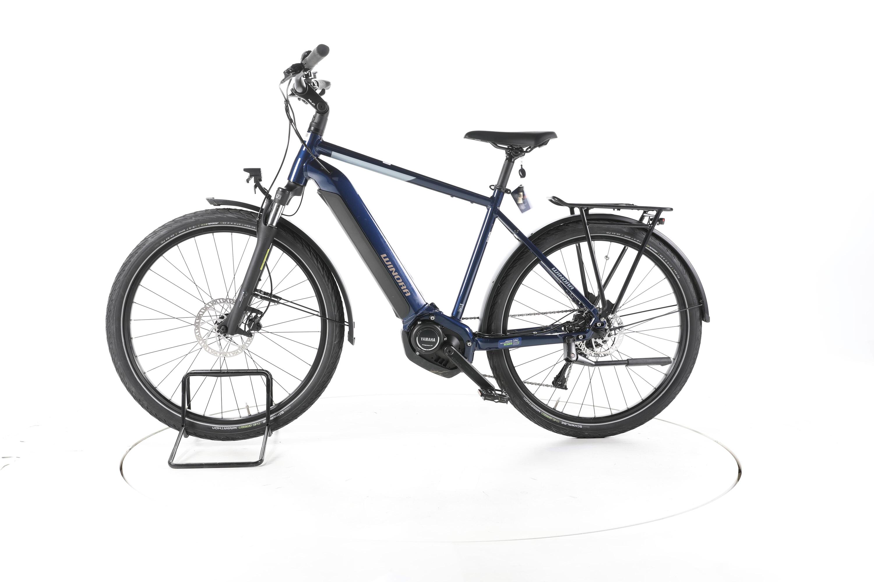 Refurbished - Winora Yucatan 8 Trekking E-Bike - Sehr gut 6/7