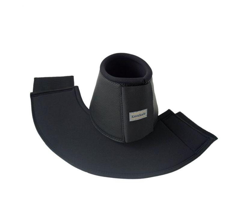Hufglocken mit Softrand in schwarz 1/1