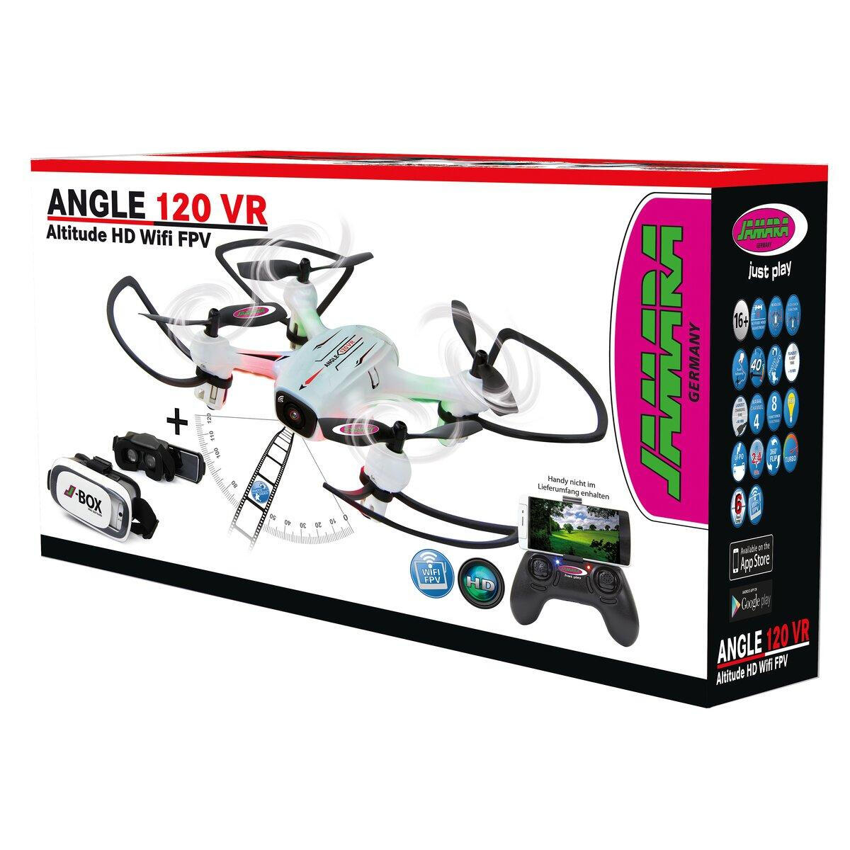 Angle 1:20 VR Wide Angle Drone Altitude HD FPV Wifi 2/2